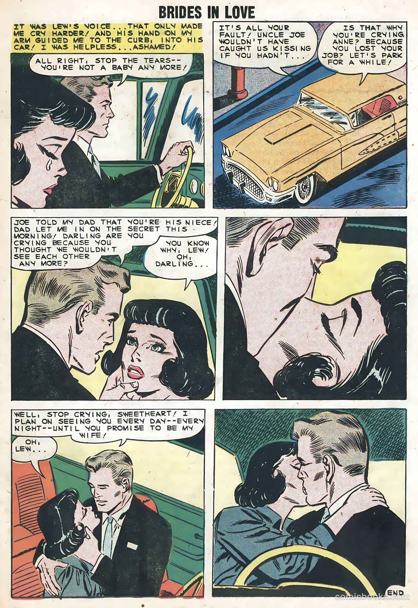 Brides in Love #14 (1959) — page 25 of 36