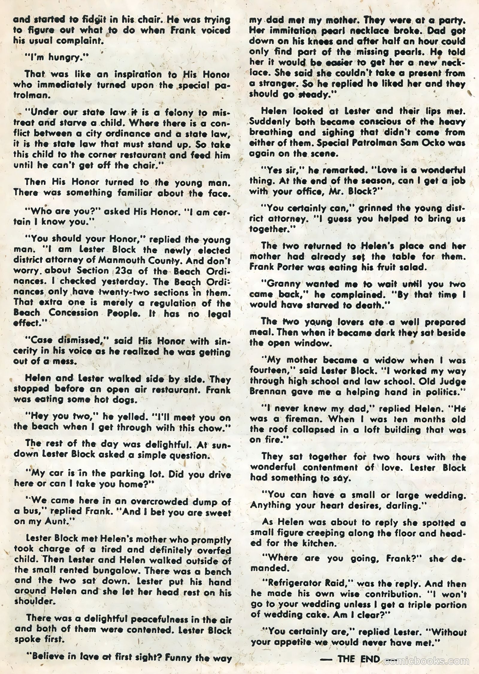 Brides in Love #14 (1959) — page 27 of 36