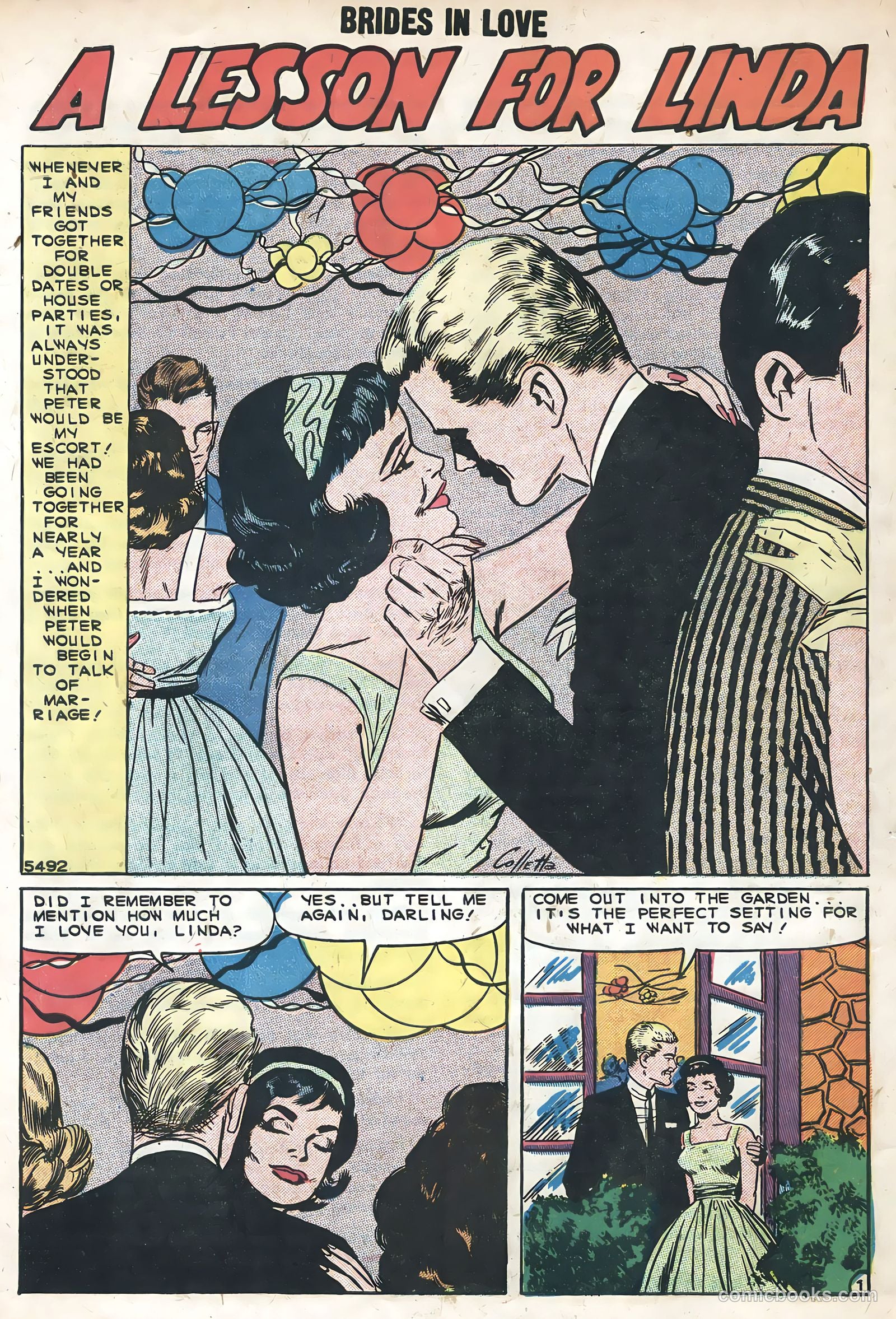 Brides in Love #14 (1959) — page 28 of 36