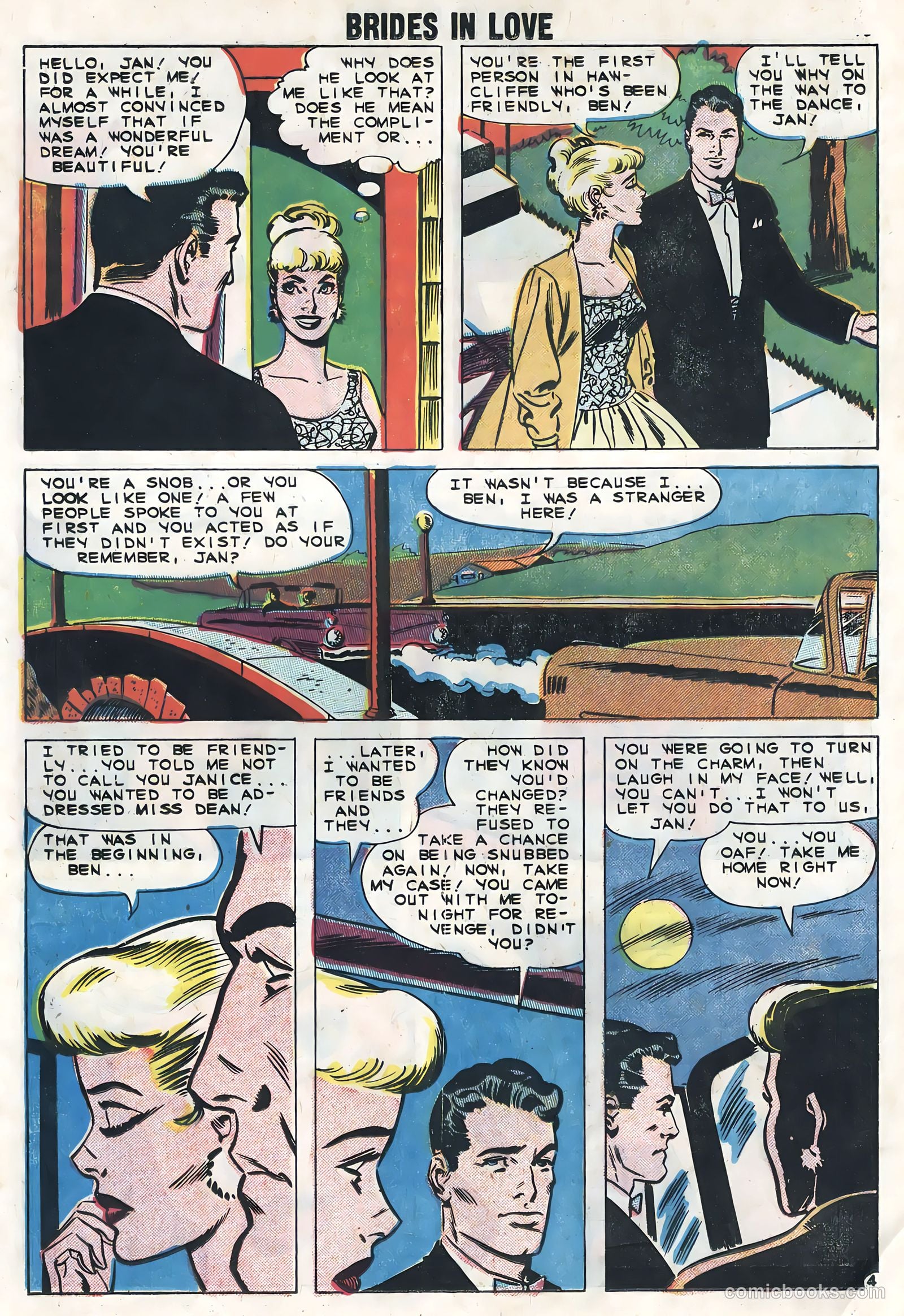 Brides in Love #15 (1959) — page 12 of 36
