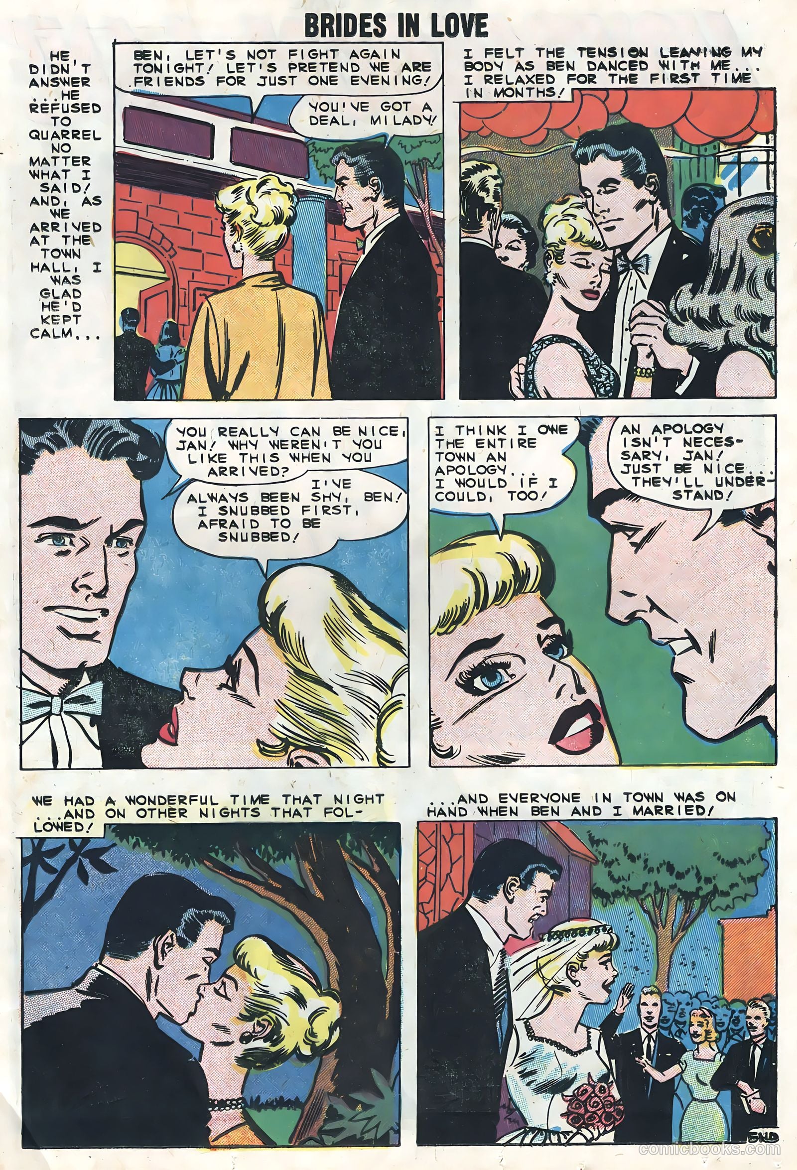 Brides in Love #15 (1959) — page 13 of 36