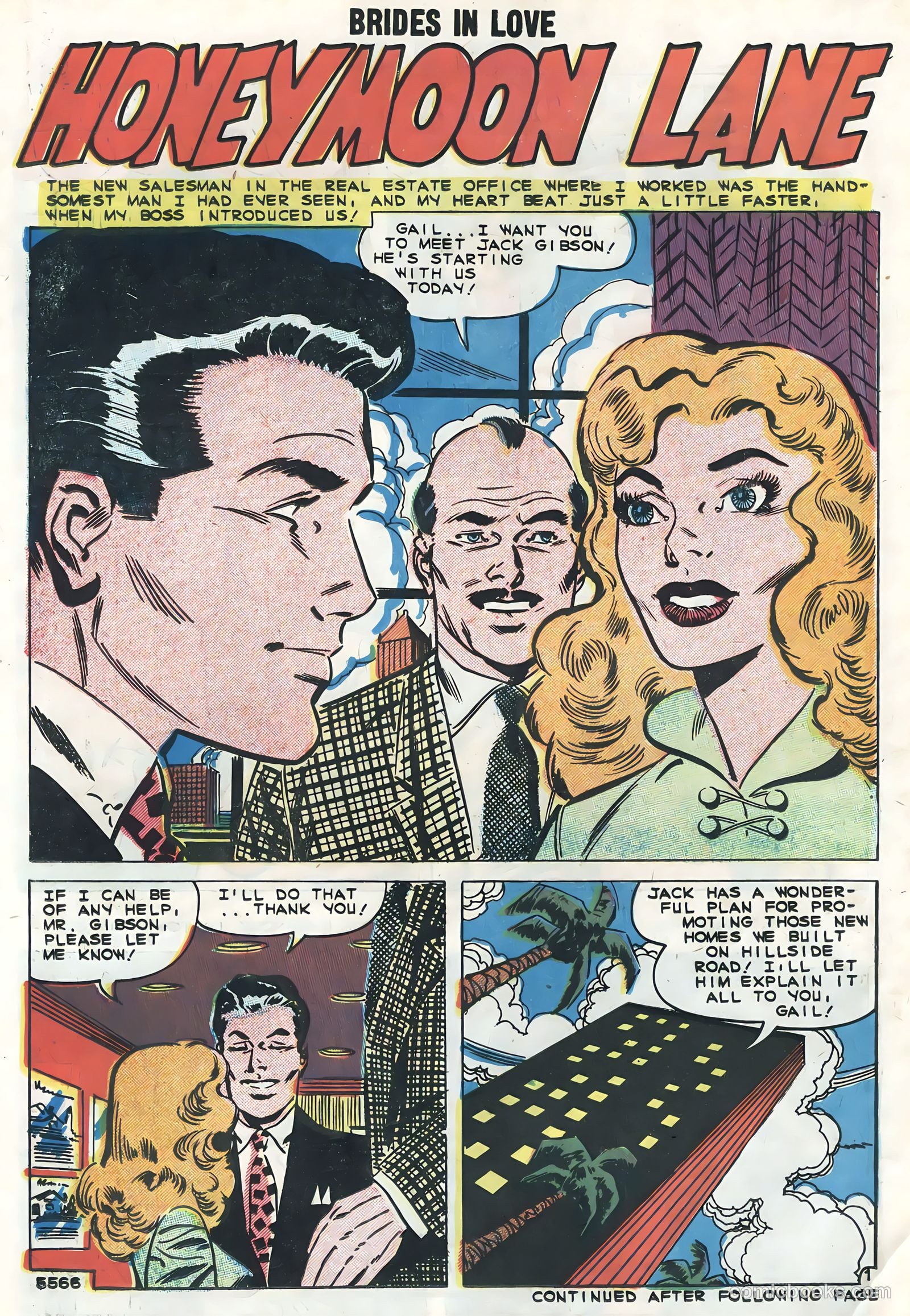 Brides in Love #15 (1959) — page 14 of 36
