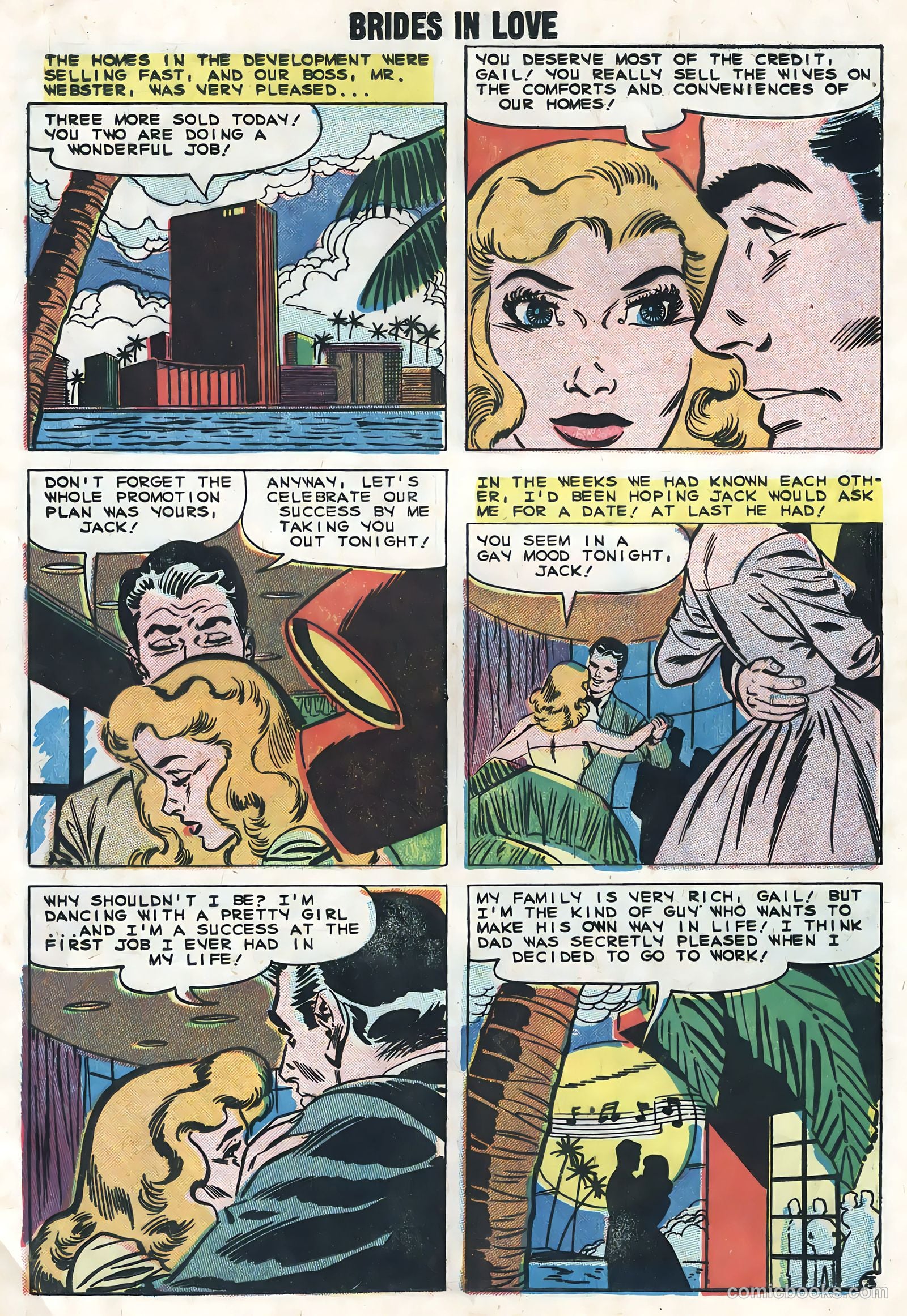 Brides in Love #15 (1959) — page 17 of 36