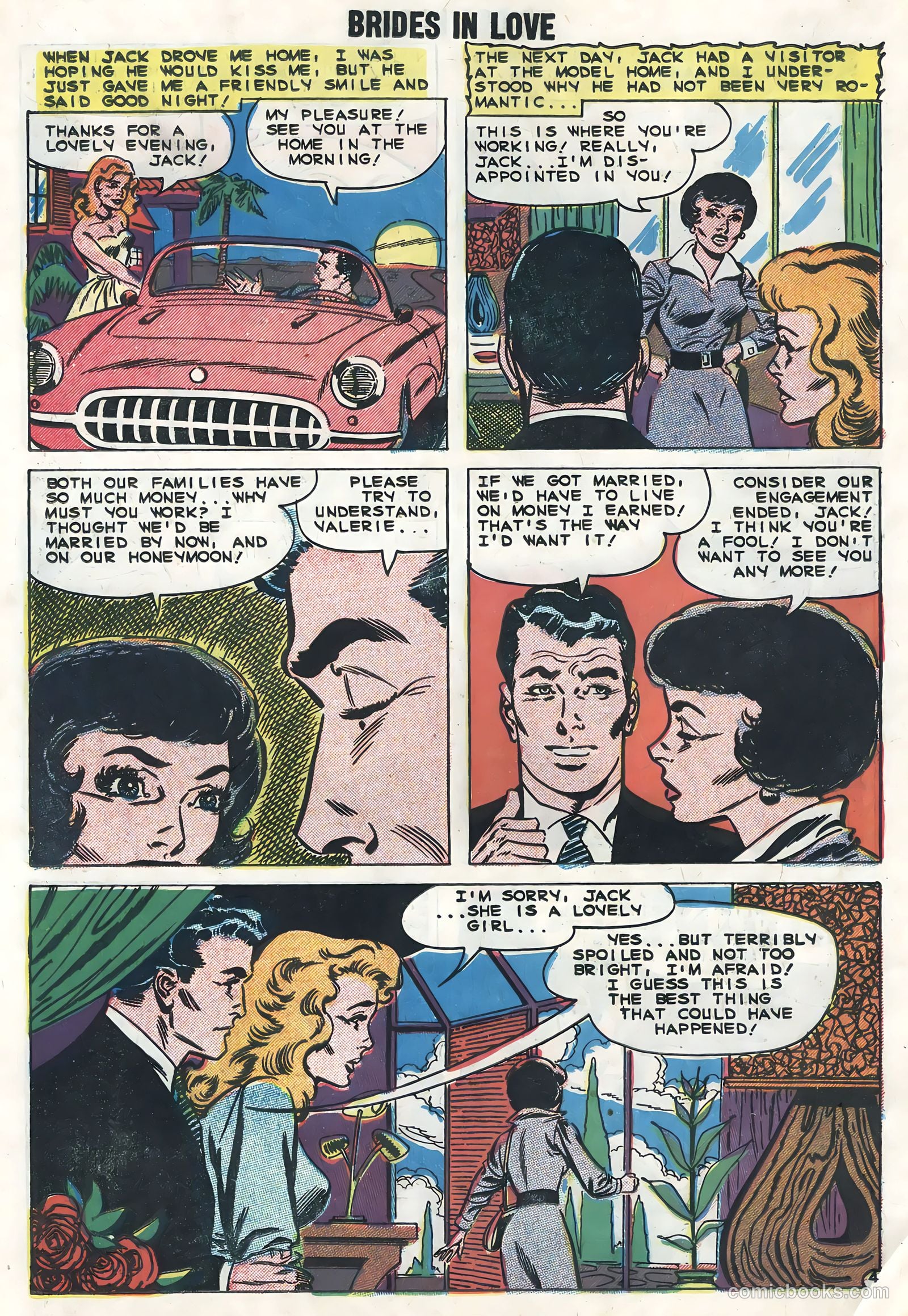 Brides in Love #15 (1959) — page 18 of 36