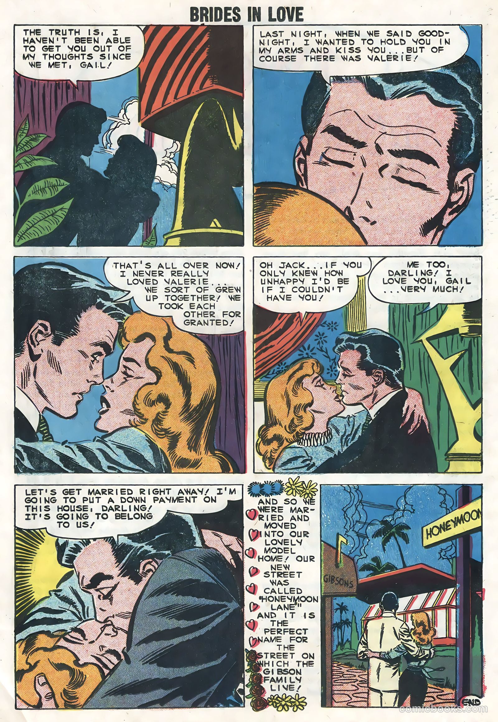 Brides in Love #15 (1959) — page 19 of 36
