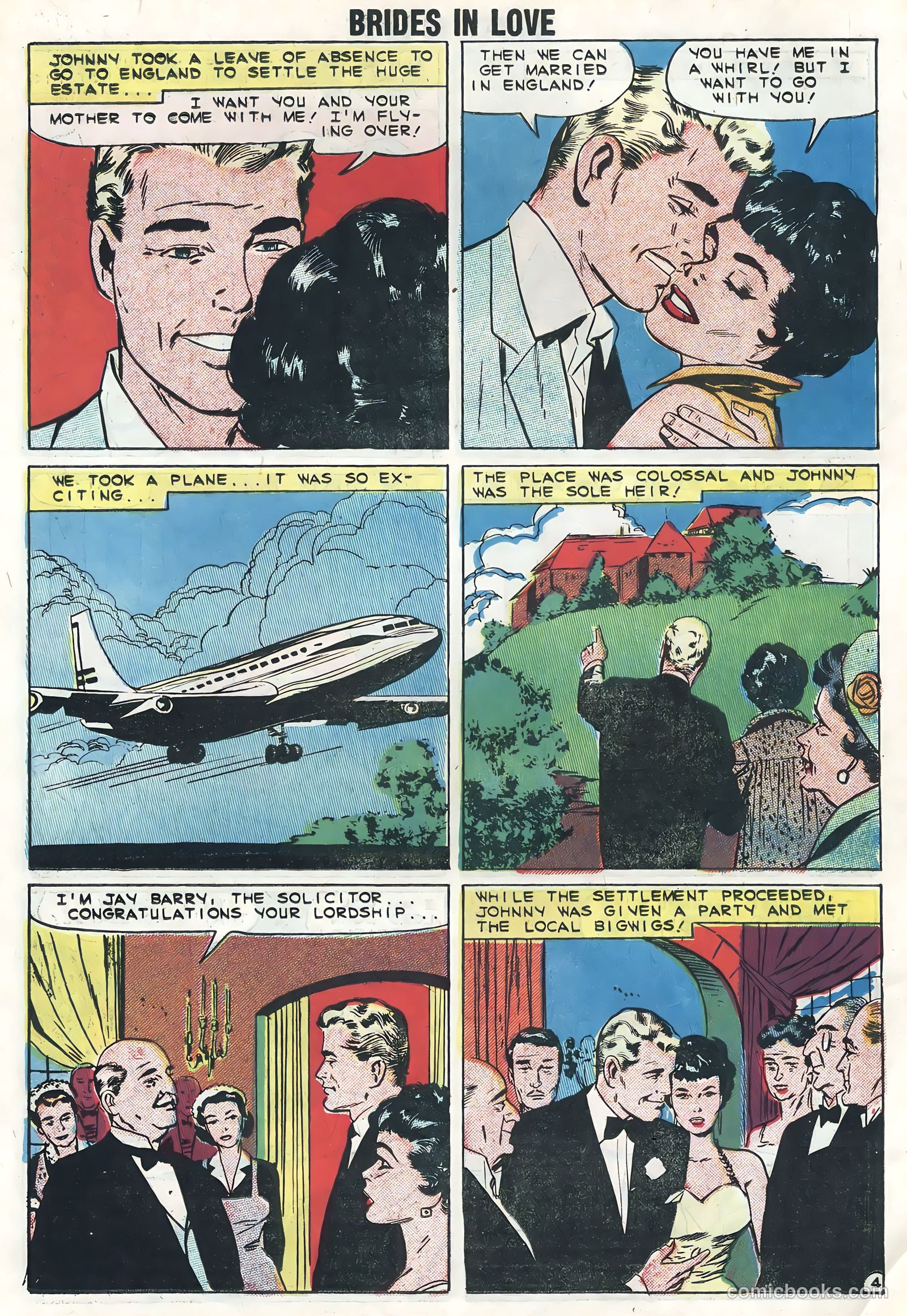 Brides in Love #15 (1959) — page 26 of 36