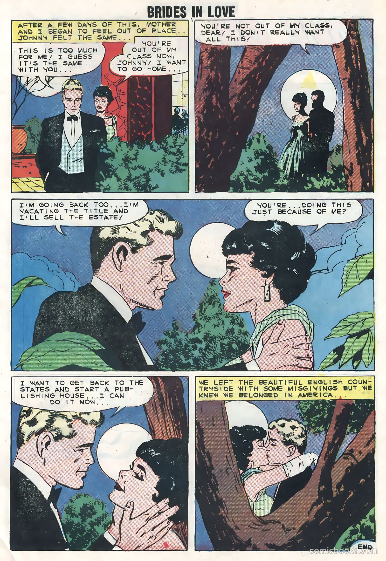 Brides in Love #15 (1959) — page 27 of 36
