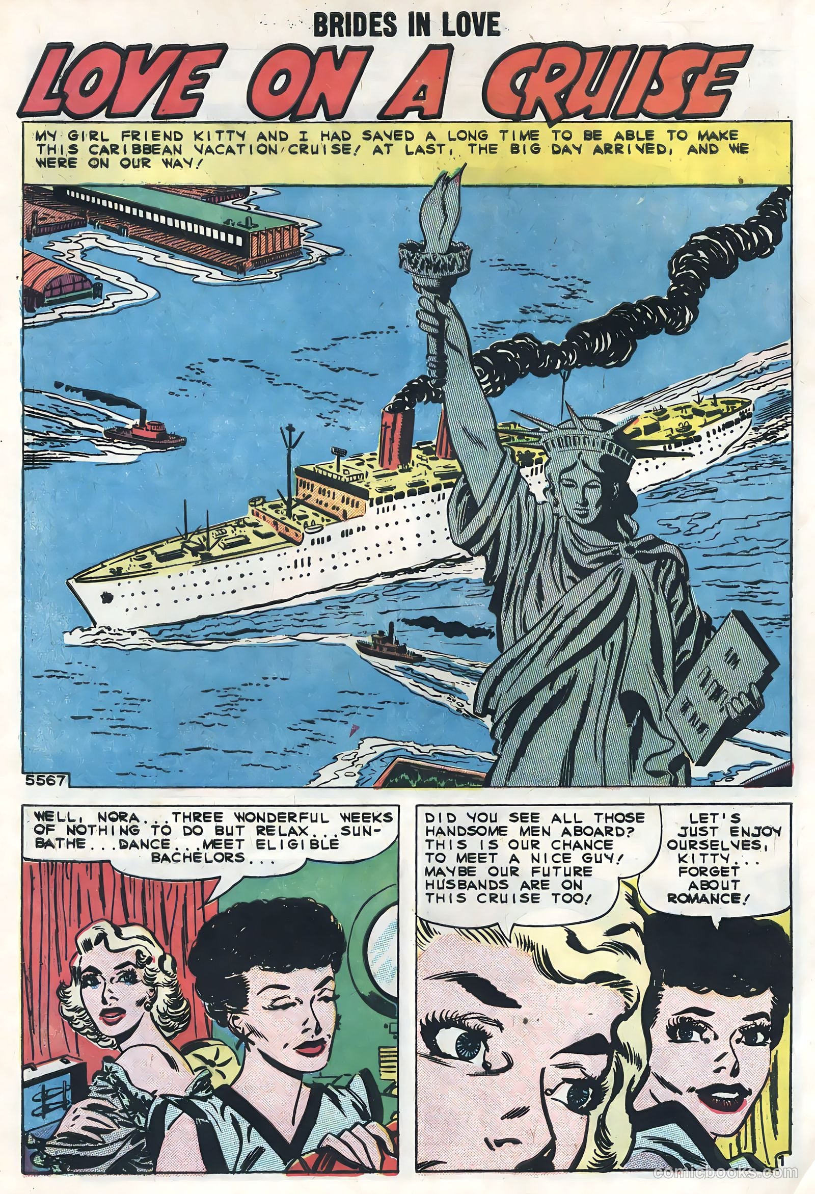 Brides in Love #15 (1959) — page 28 of 36