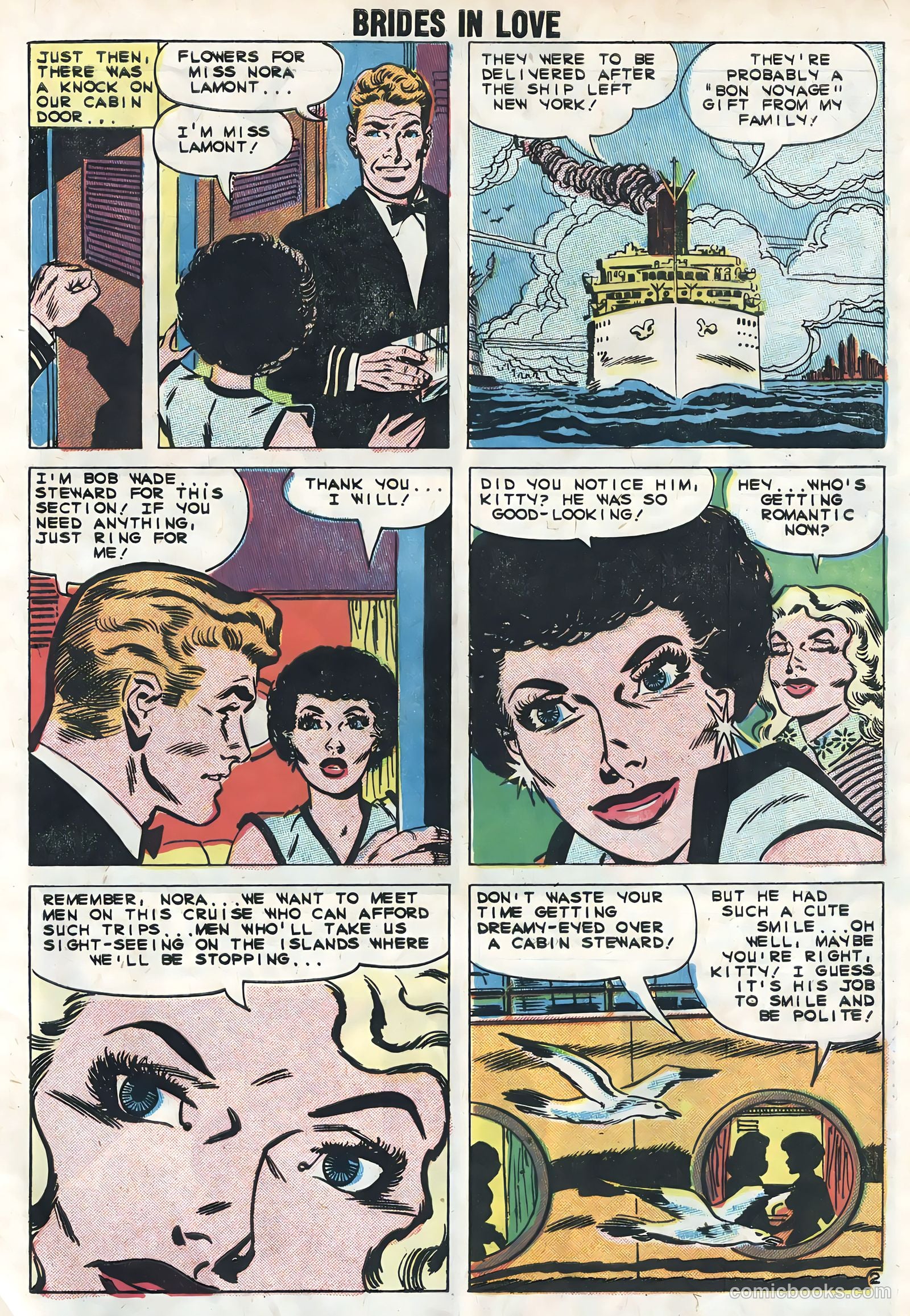 Brides in Love #15 (1959) — page 29 of 36