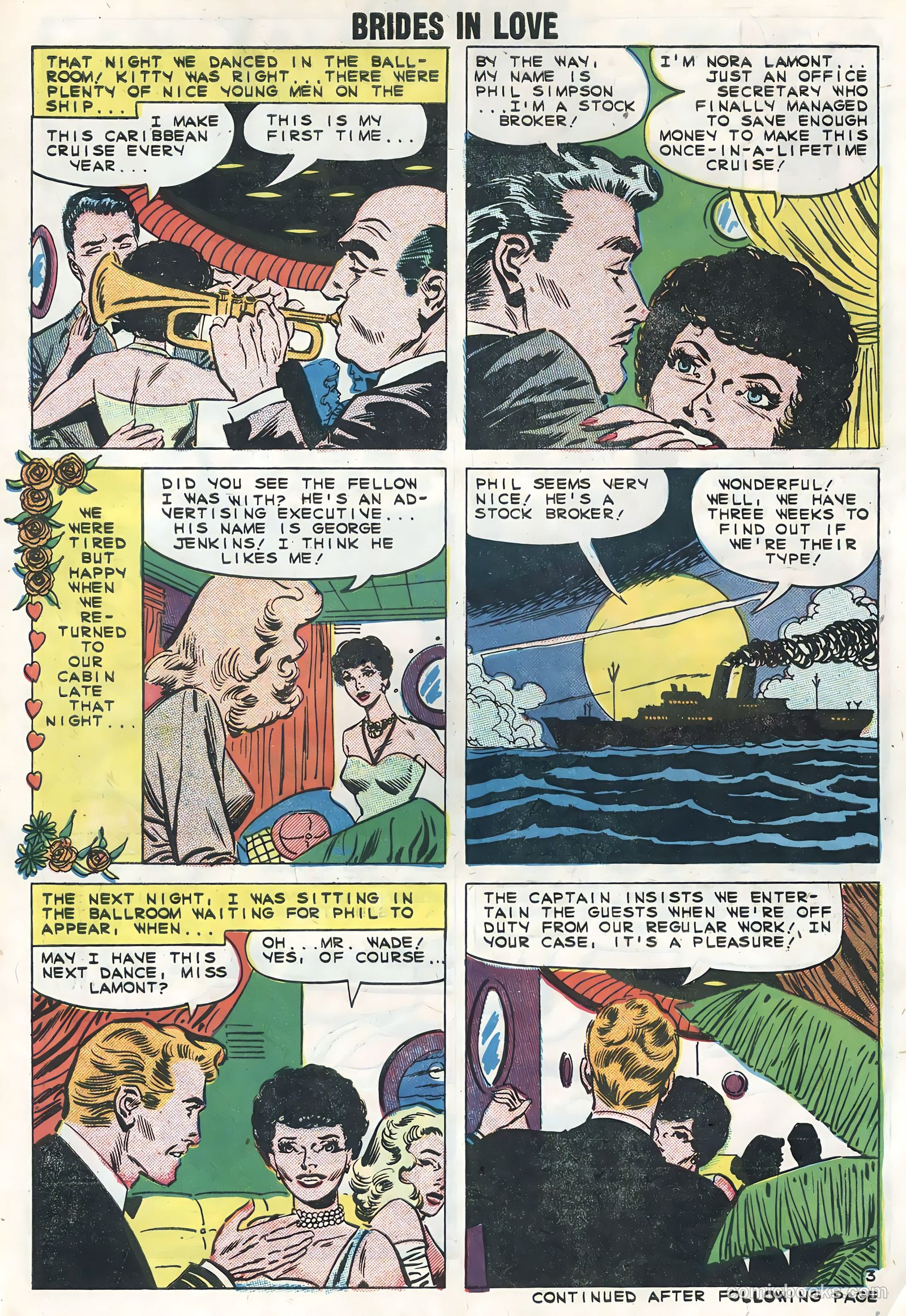 Brides in Love #15 (1959) — page 30 of 36