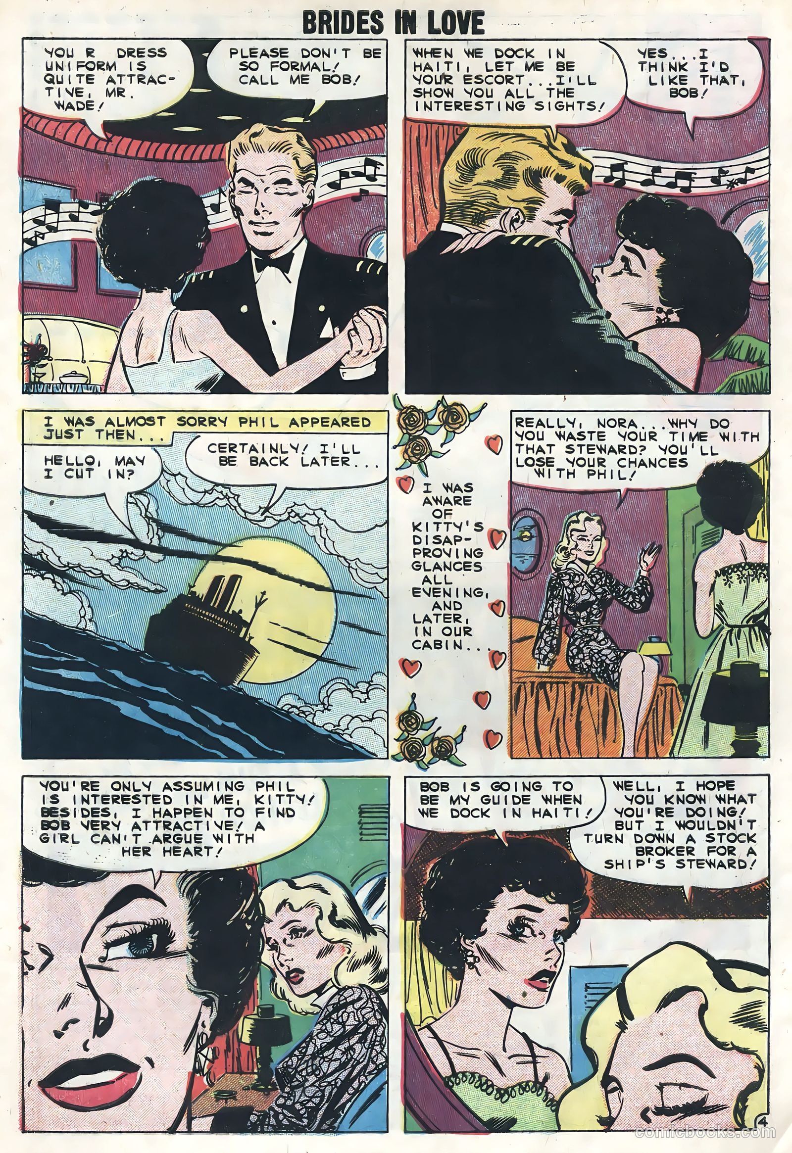 Brides in Love #15 (1959) — page 32 of 36