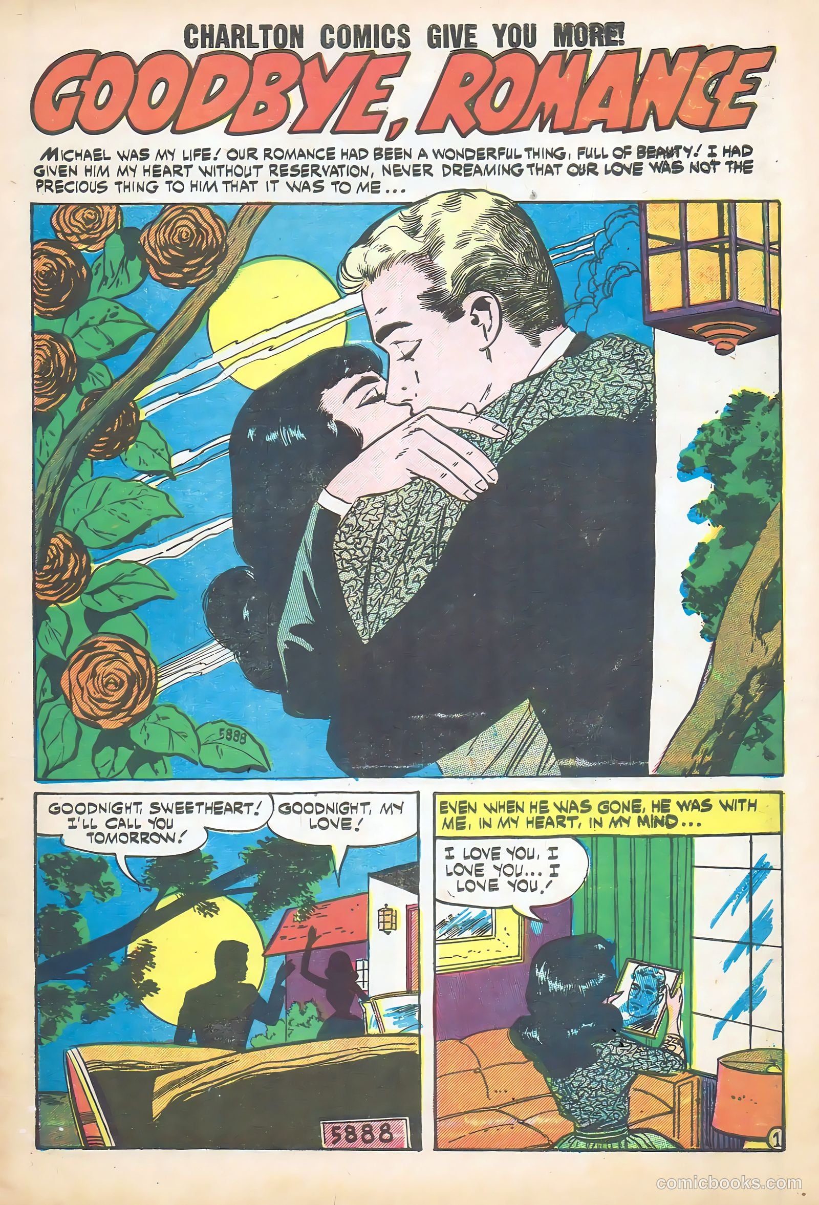 Brides in Love #16 (1960) — page 3 of 36