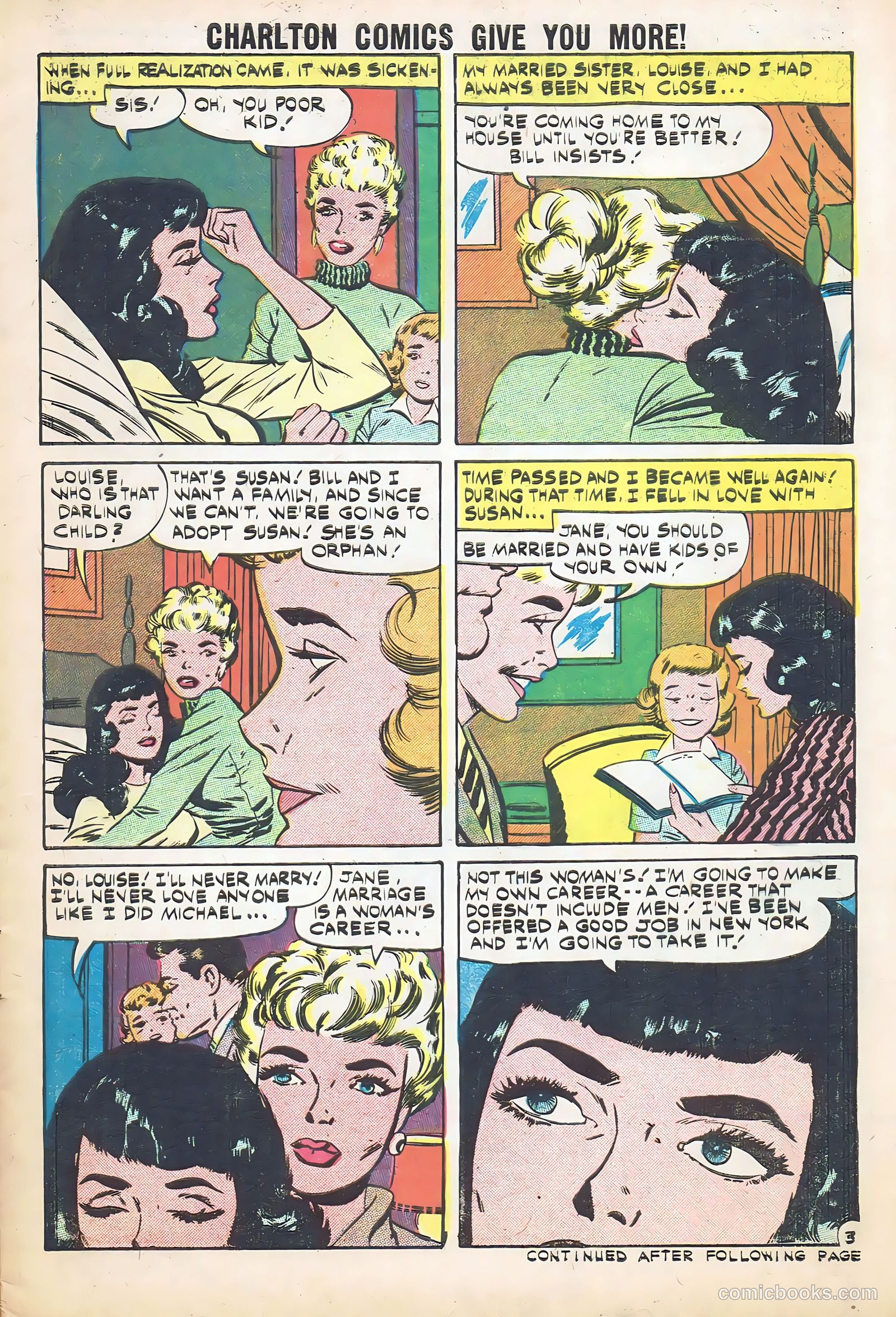 Brides in Love #16 (1960) — page 5 of 36