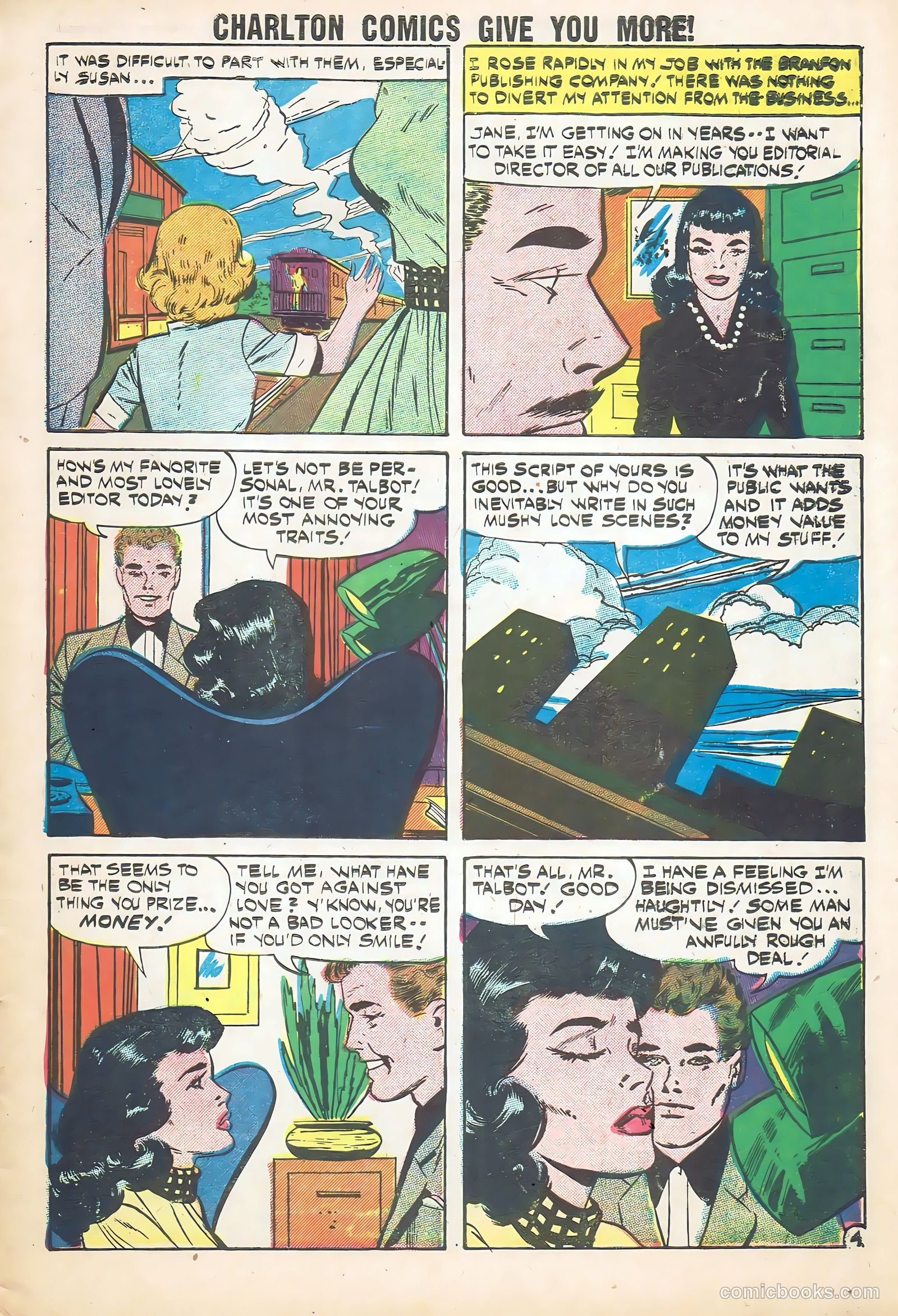 Brides in Love #16 (1960) — page 7 of 36