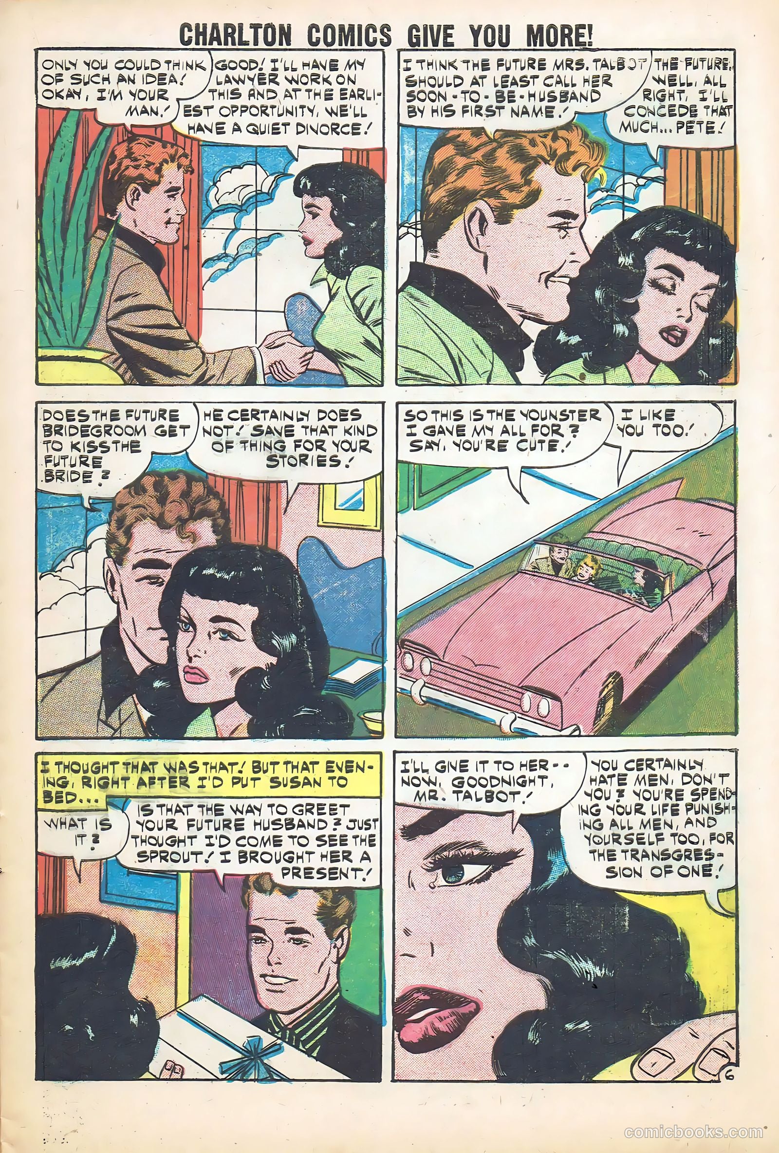 Brides in Love #16 (1960) — page 9 of 36