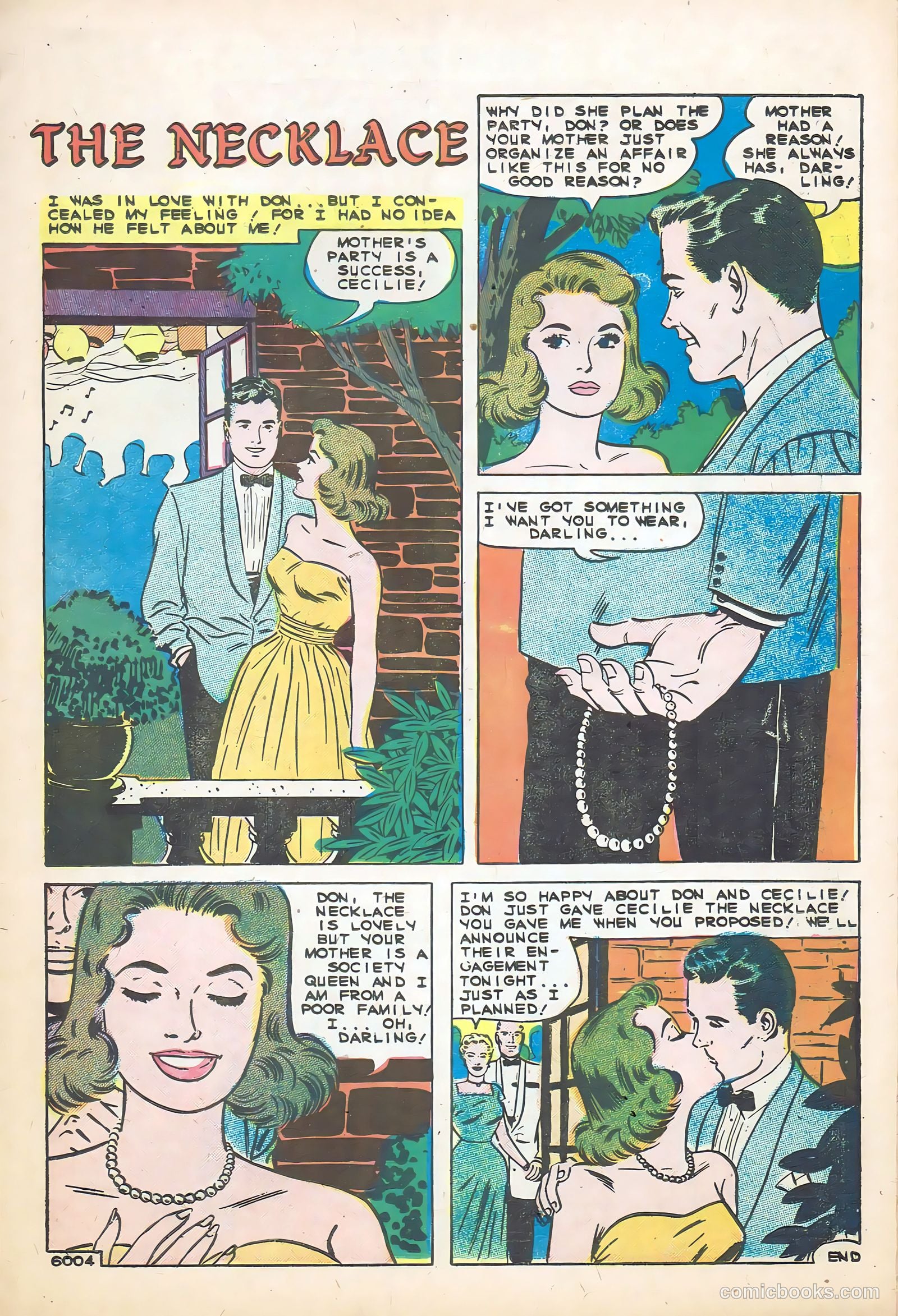 Brides in Love #16 (1960) — page 11 of 36
