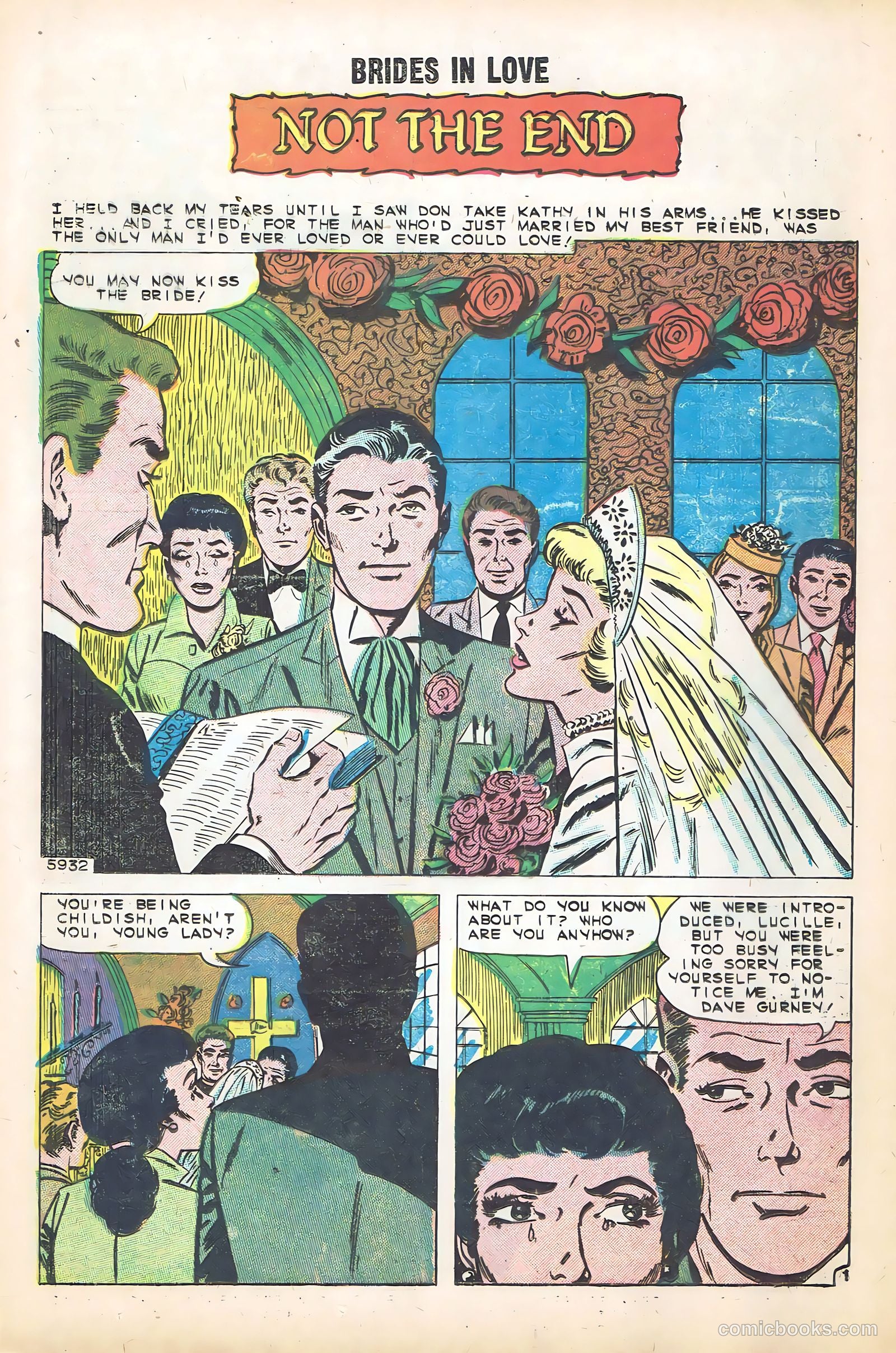 Brides in Love #16 (1960) — page 12 of 36