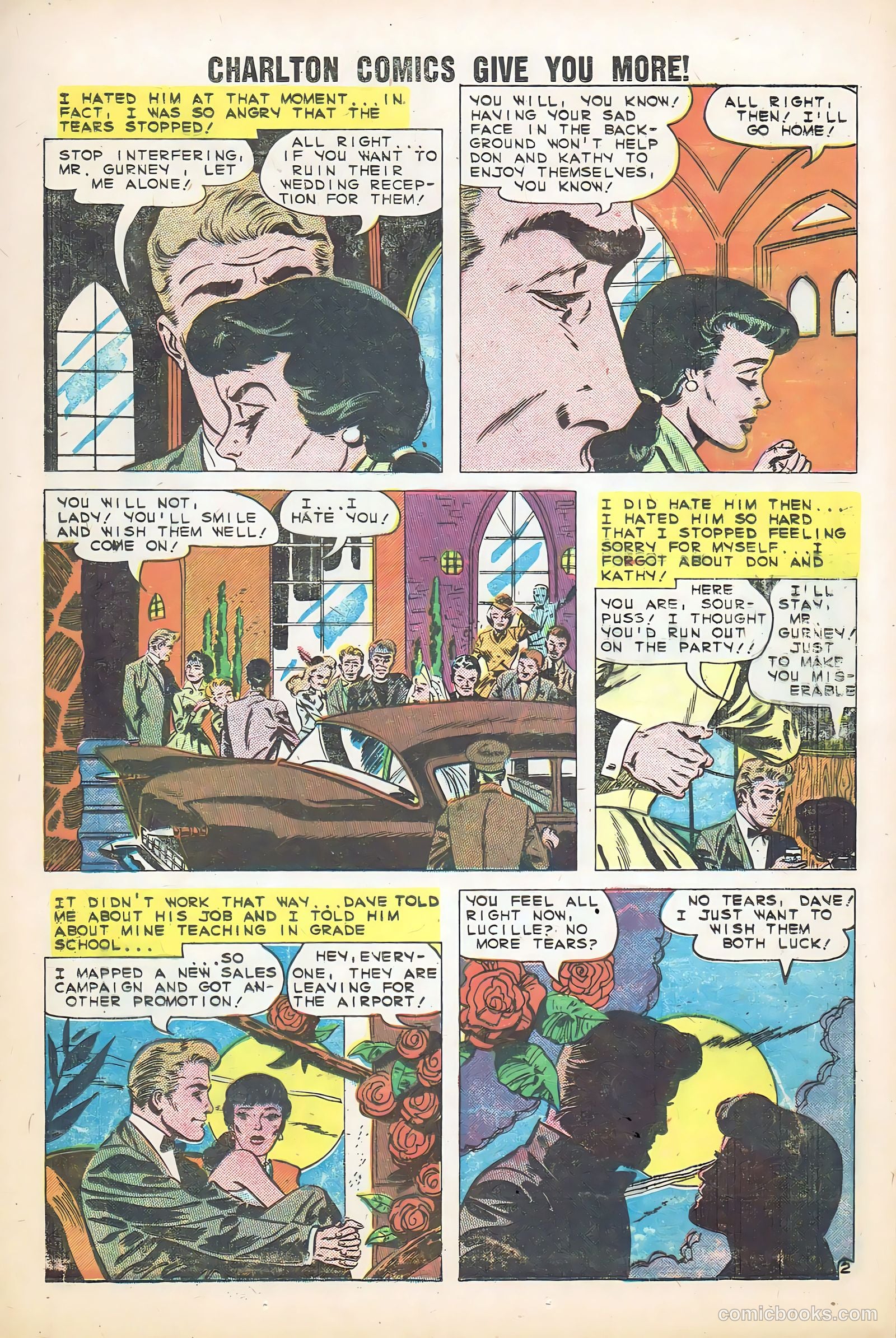 Brides in Love #16 (1960) — page 13 of 36