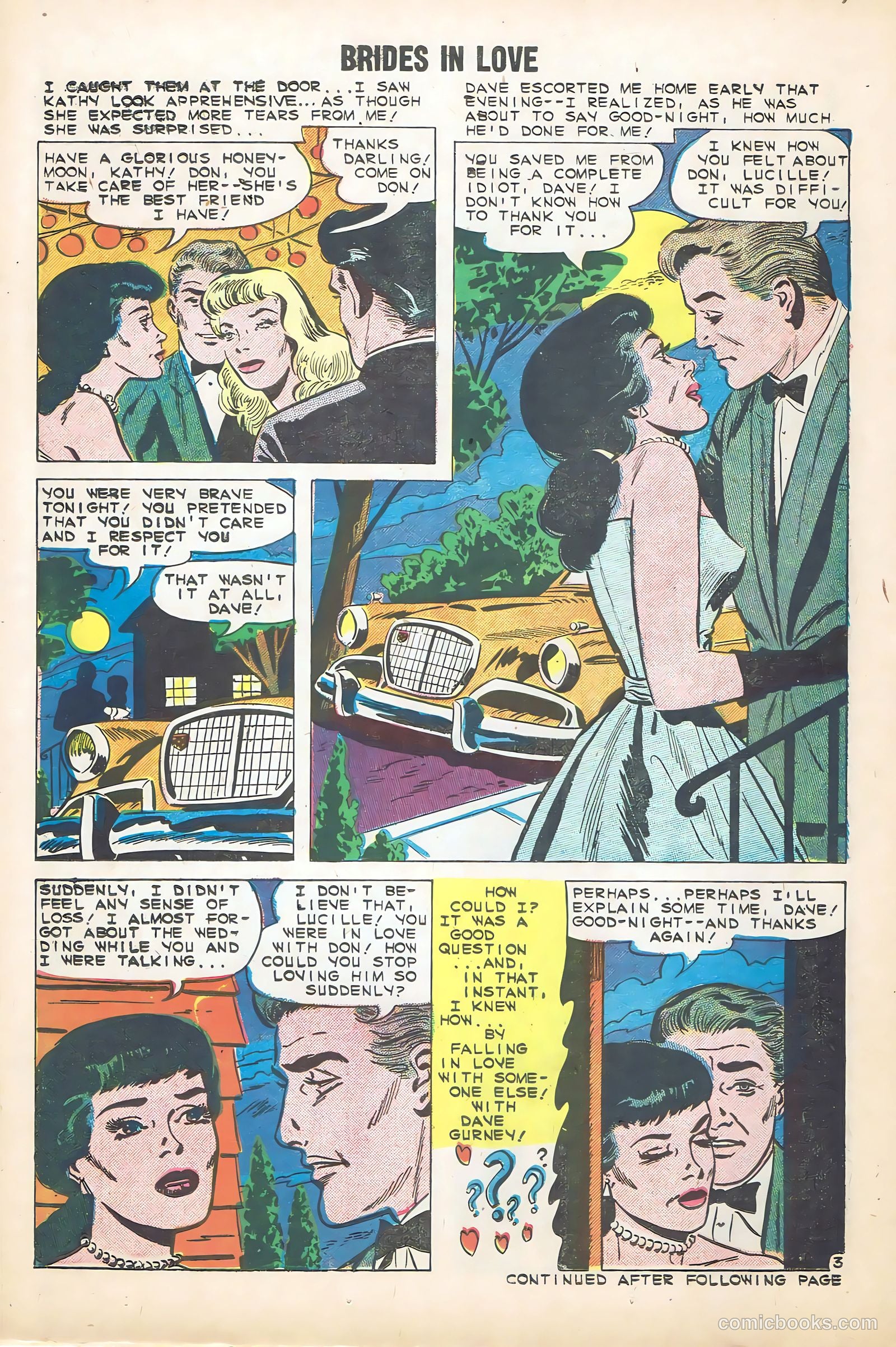 Brides in Love #16 (1960) — page 14 of 36