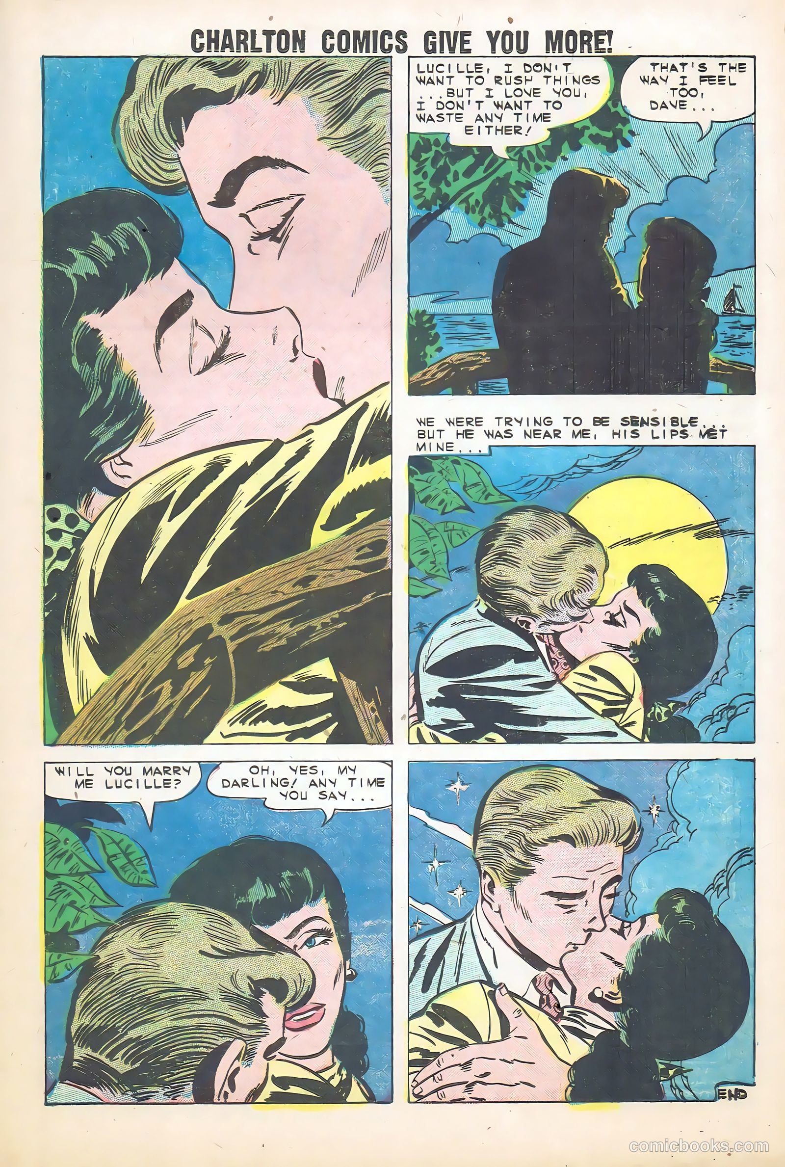 Brides in Love #16 (1960) — page 17 of 36