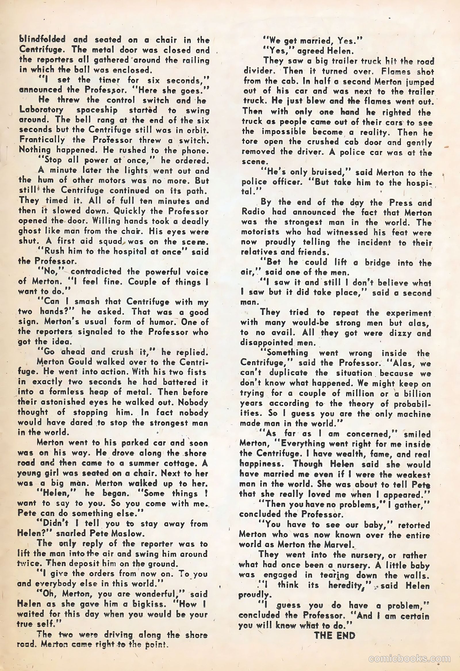 Brides in Love #16 (1960) — page 19 of 36