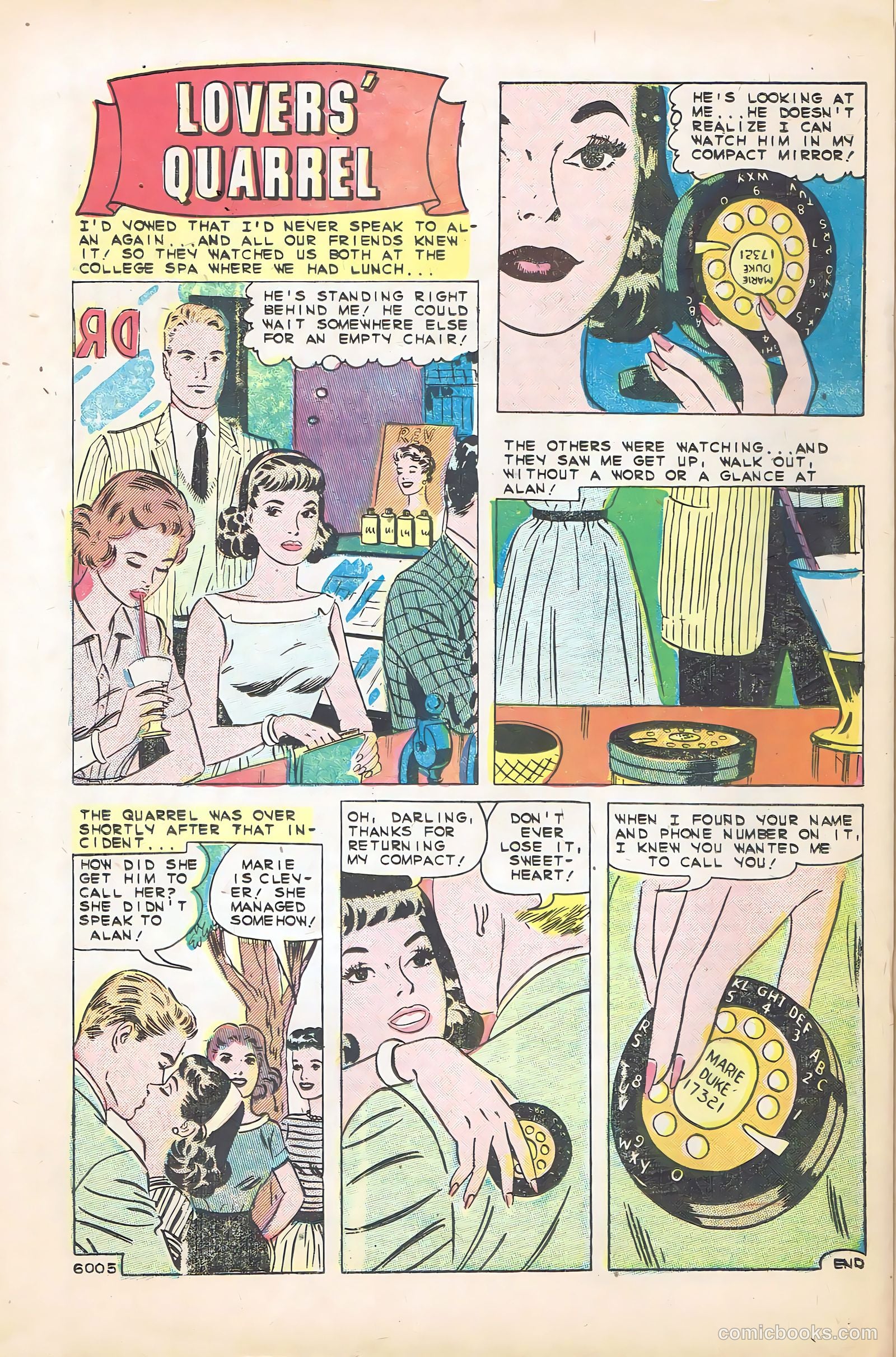 Brides in Love #16 (1960) — page 20 of 36