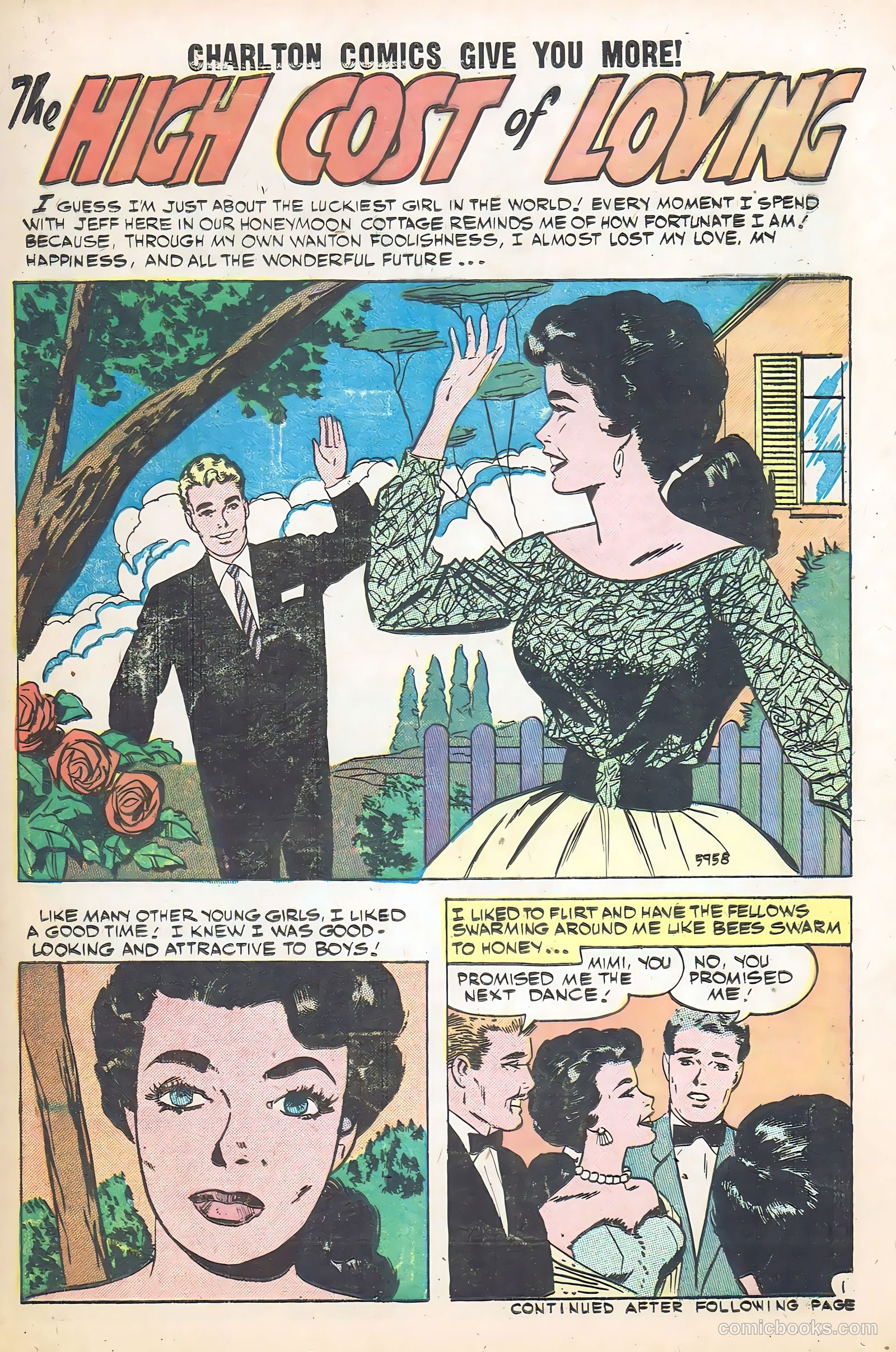 Brides in Love #16 (1960) — page 21 of 36
