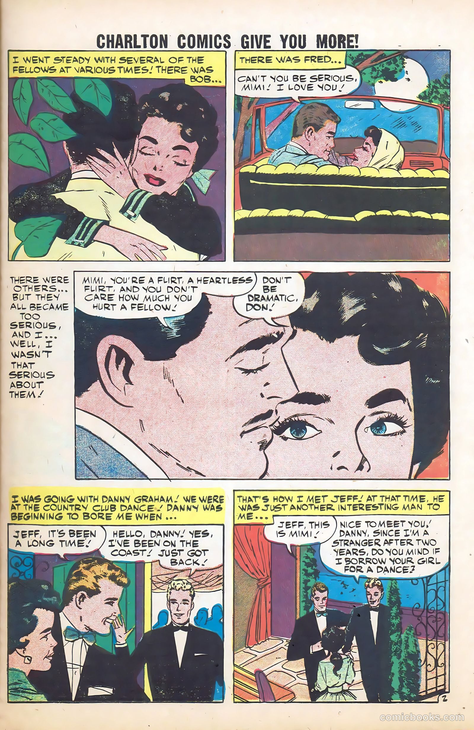 Brides in Love #16 (1960) — page 23 of 36