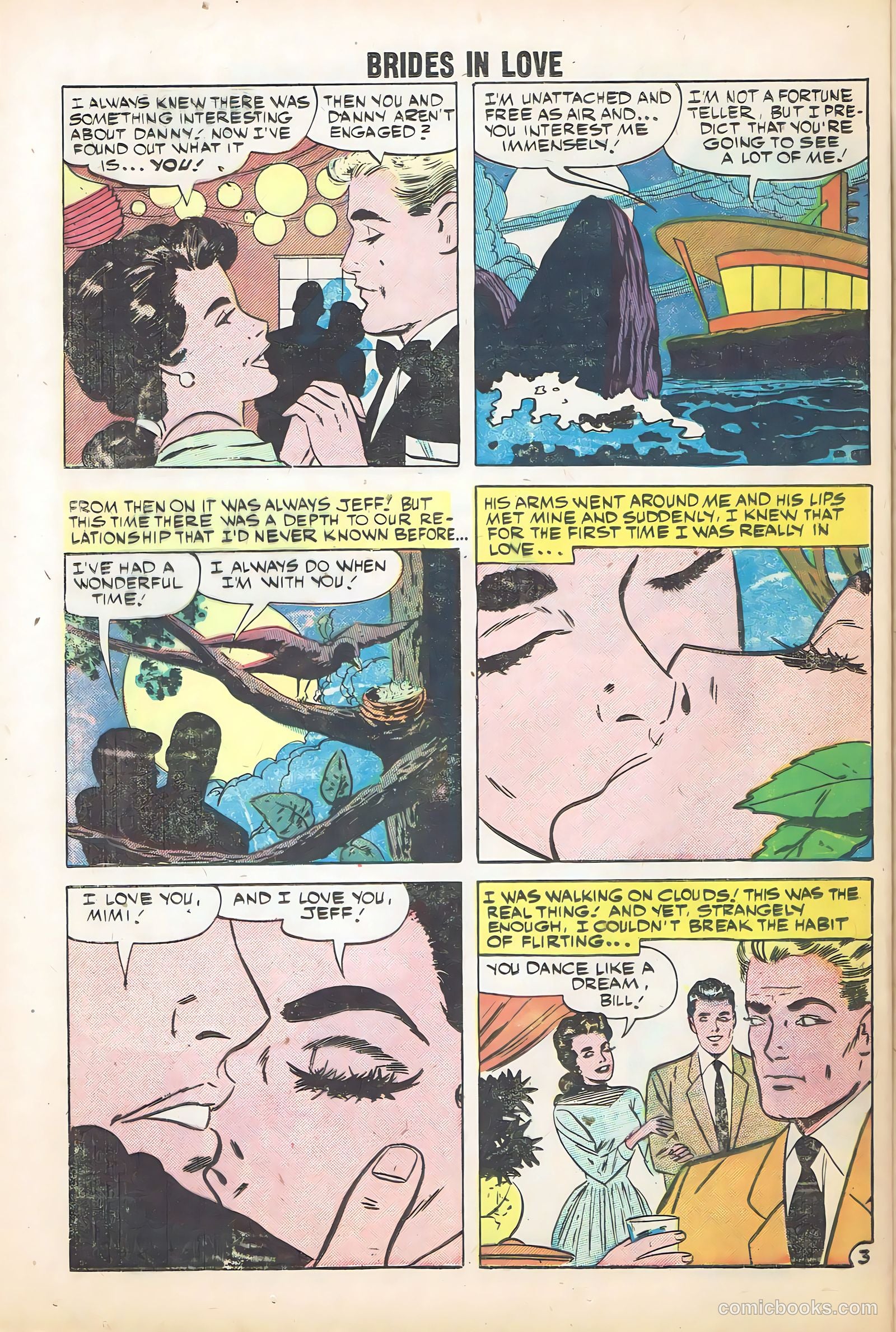 Brides in Love #16 (1960) — page 24 of 36