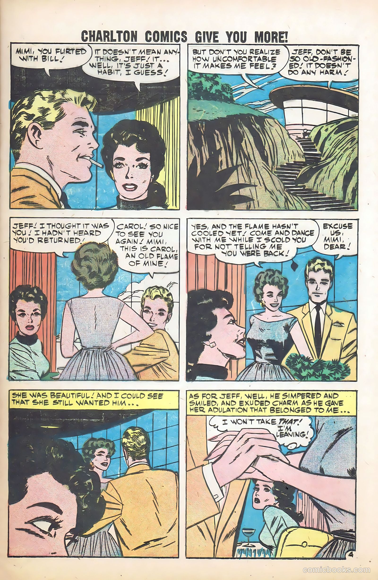 Brides in Love #16 (1960) — page 25 of 36