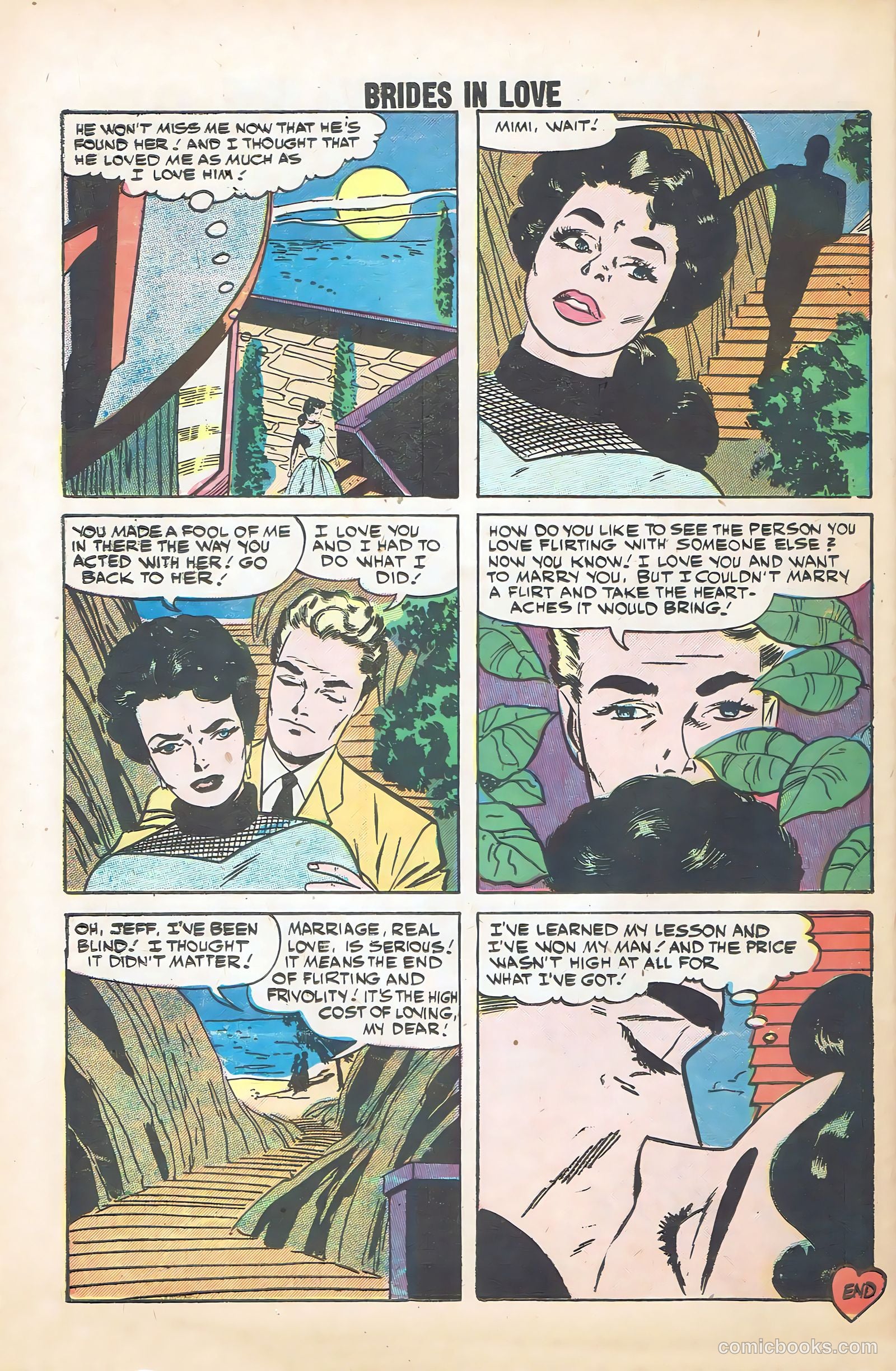 Brides in Love #16 (1960) — page 26 of 36