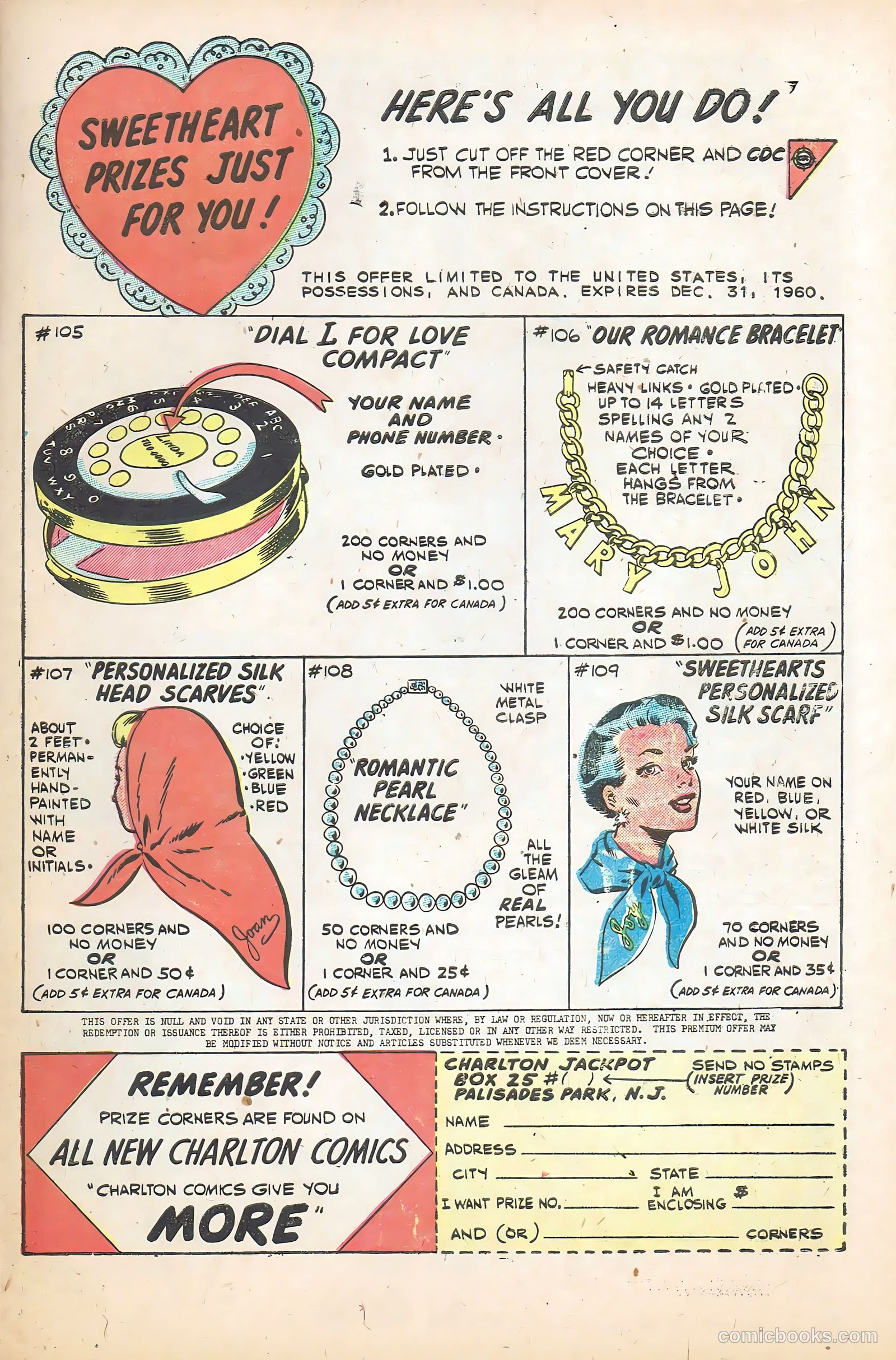 Brides in Love #16 (1960) — page 27 of 36