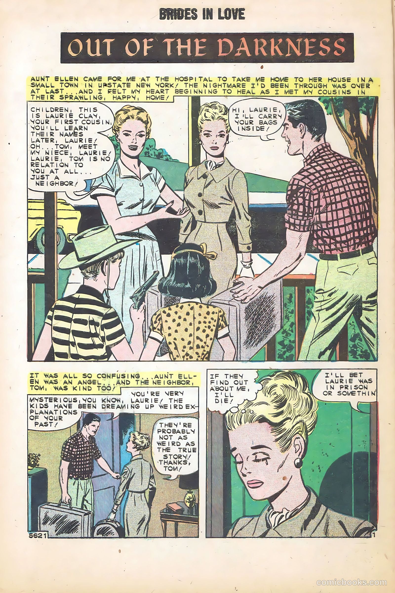Brides in Love #16 (1960) — page 28 of 36
