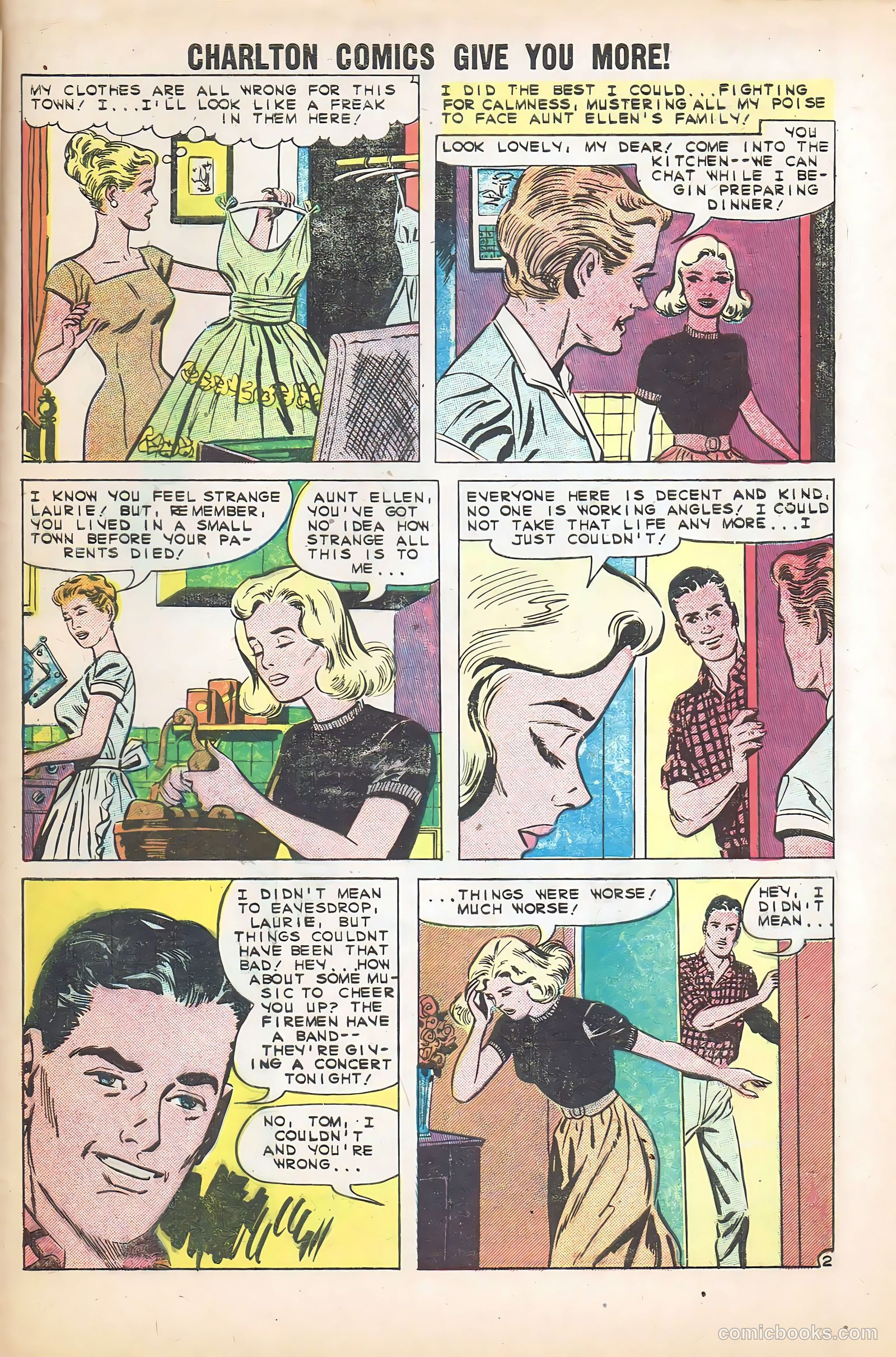 Brides in Love #16 (1960) — page 29 of 36