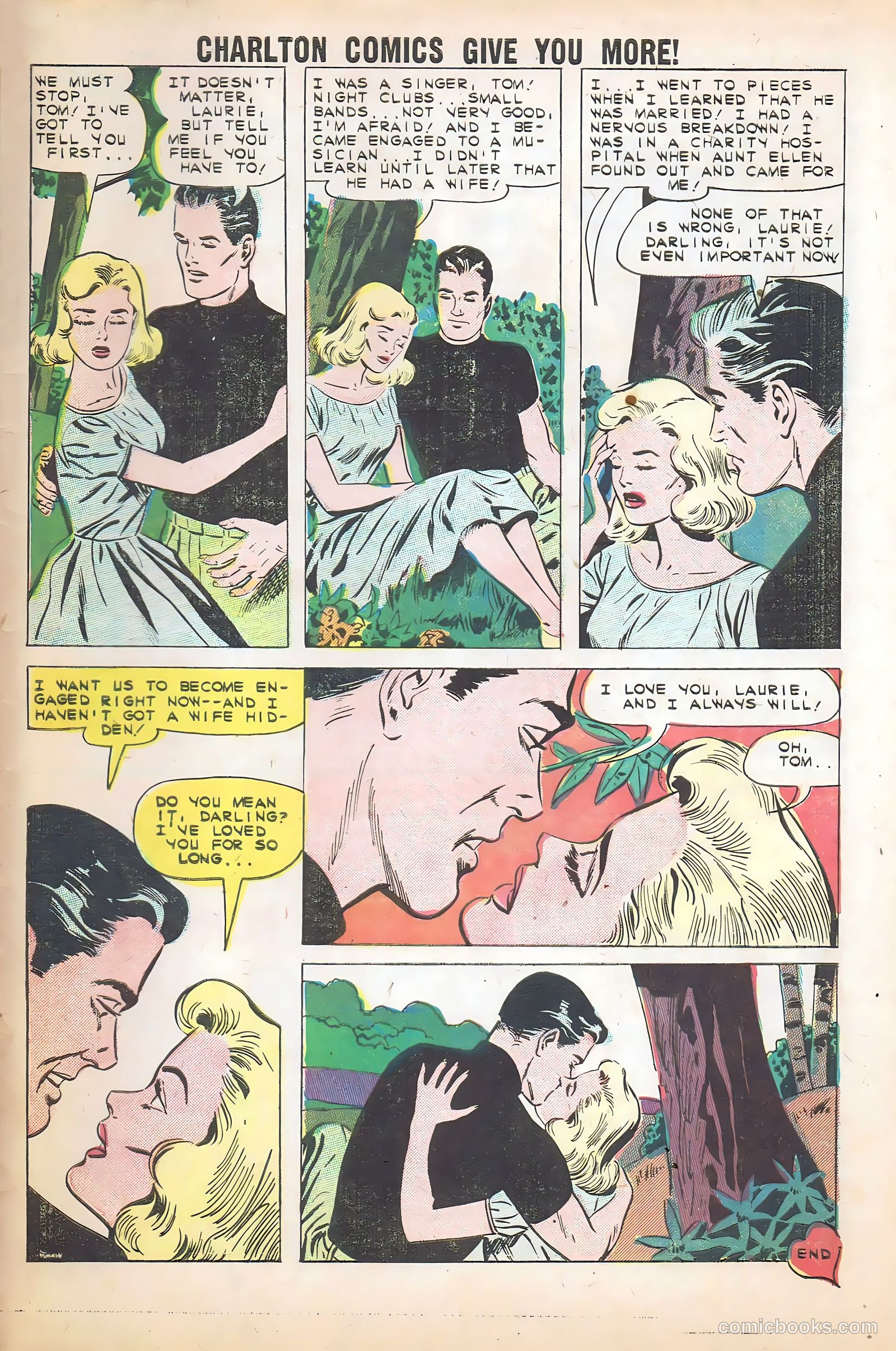 Brides in Love #16 (1960) — page 33 of 36
