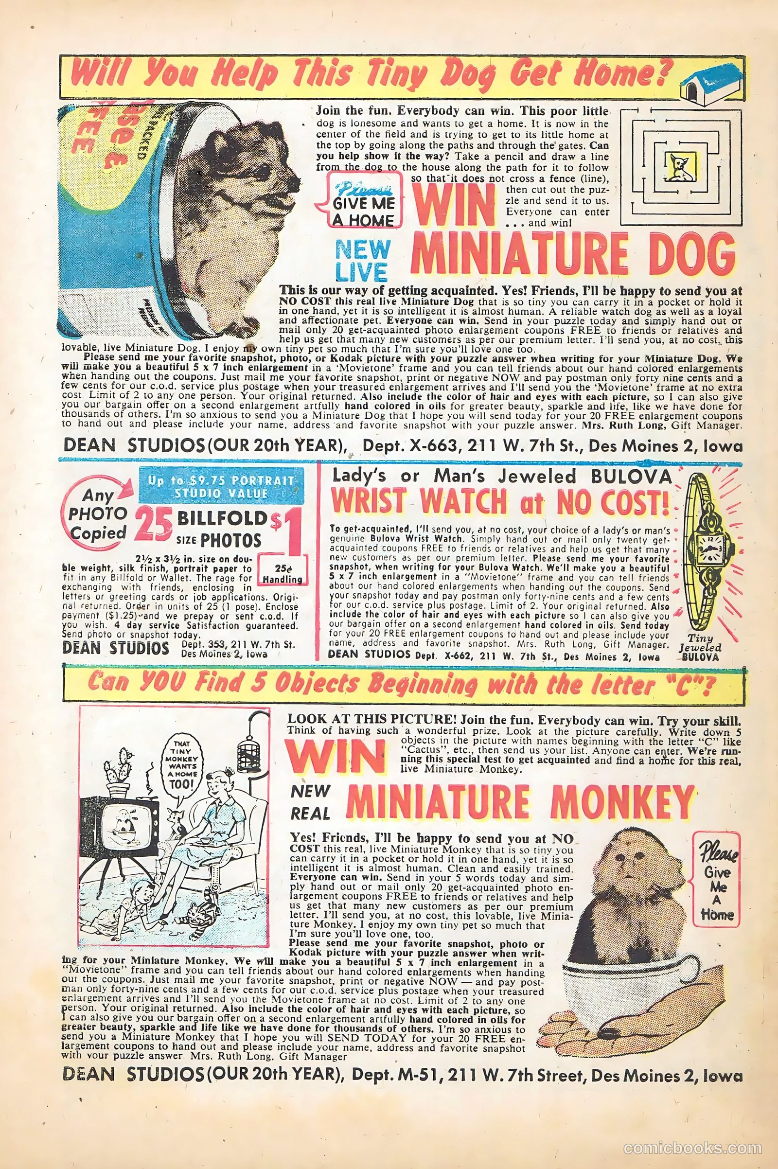 Brides in Love #16 (1960) — page 34 of 36