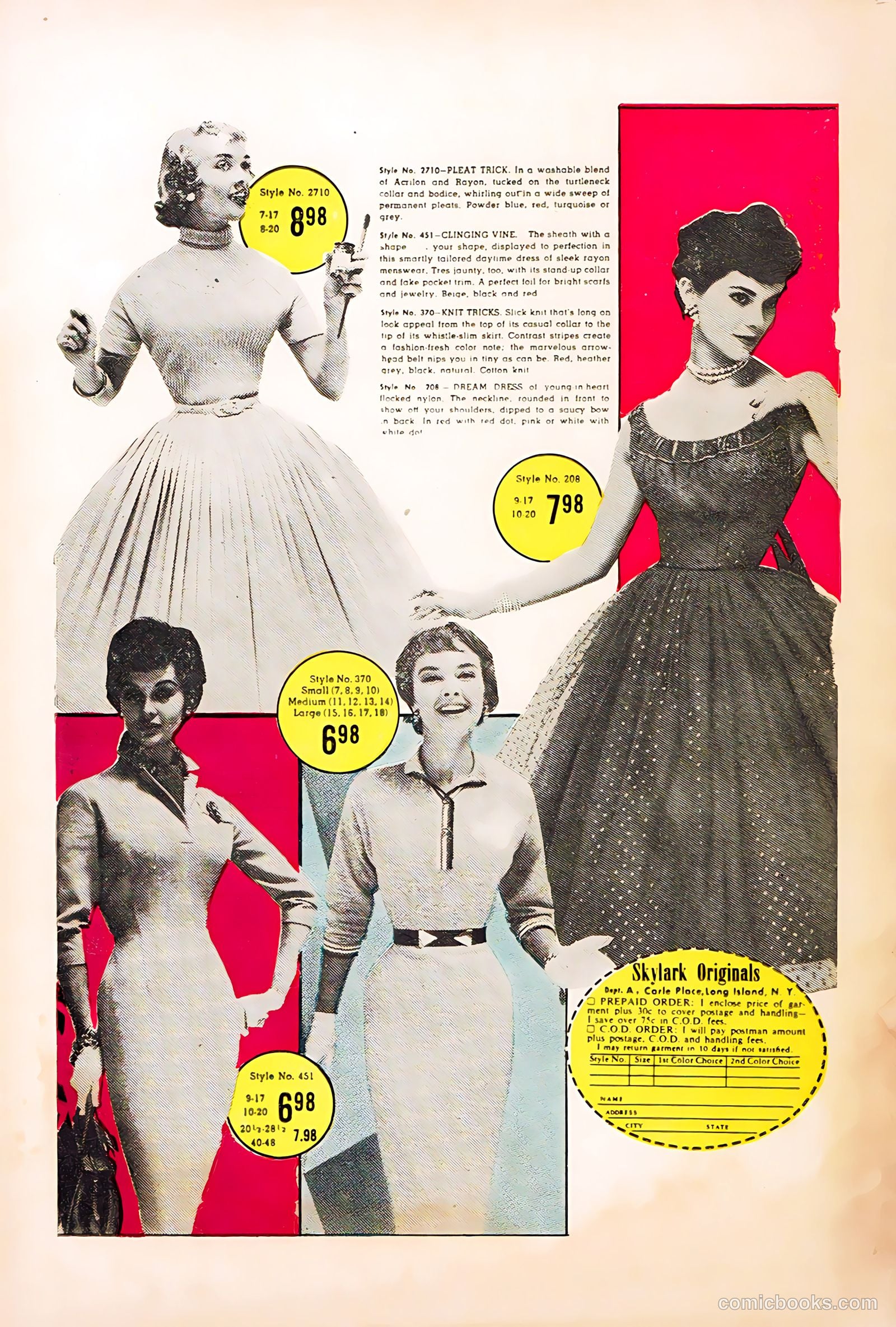 Brides in Love #16 (1960) — page 36 of 36