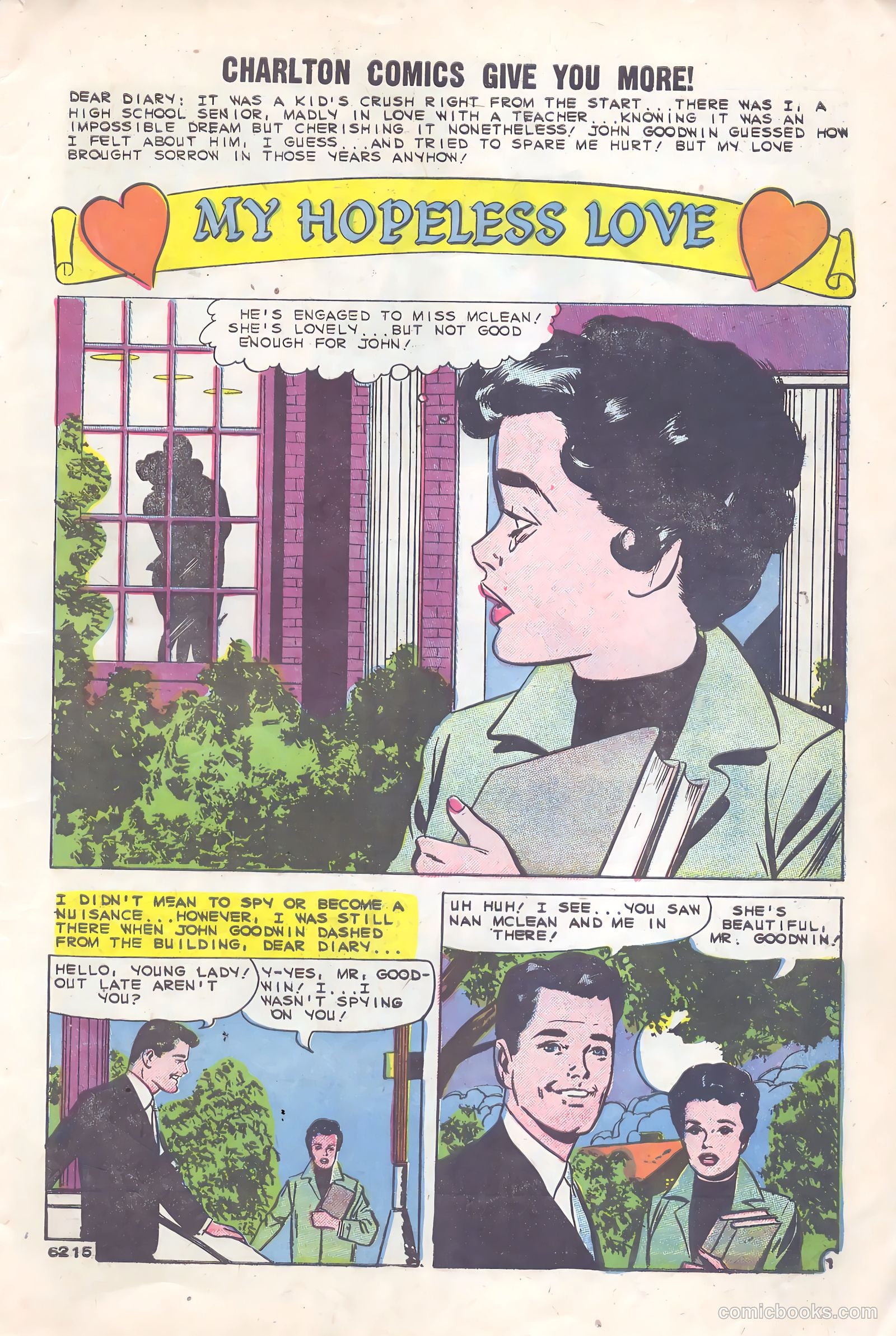 Brides in Love #18 (1960) — page 3 of 36