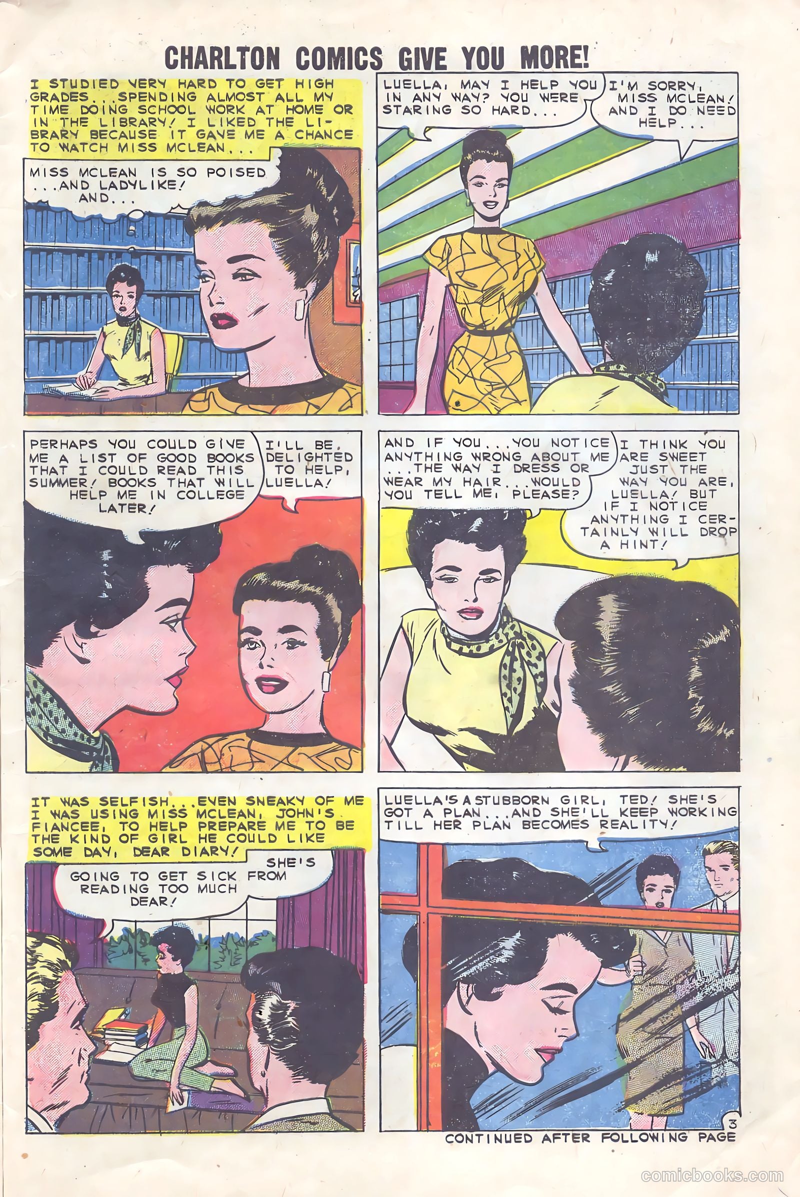 Brides in Love #18 (1960) — page 5 of 36