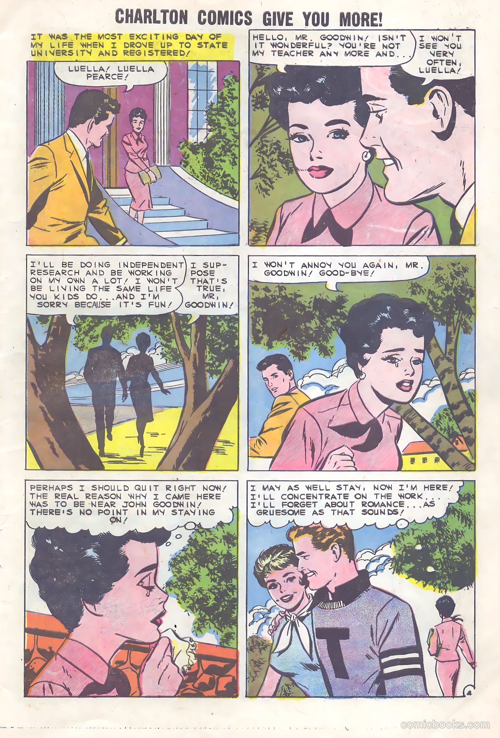 Brides in Love #18 (1960) — page 7 of 36