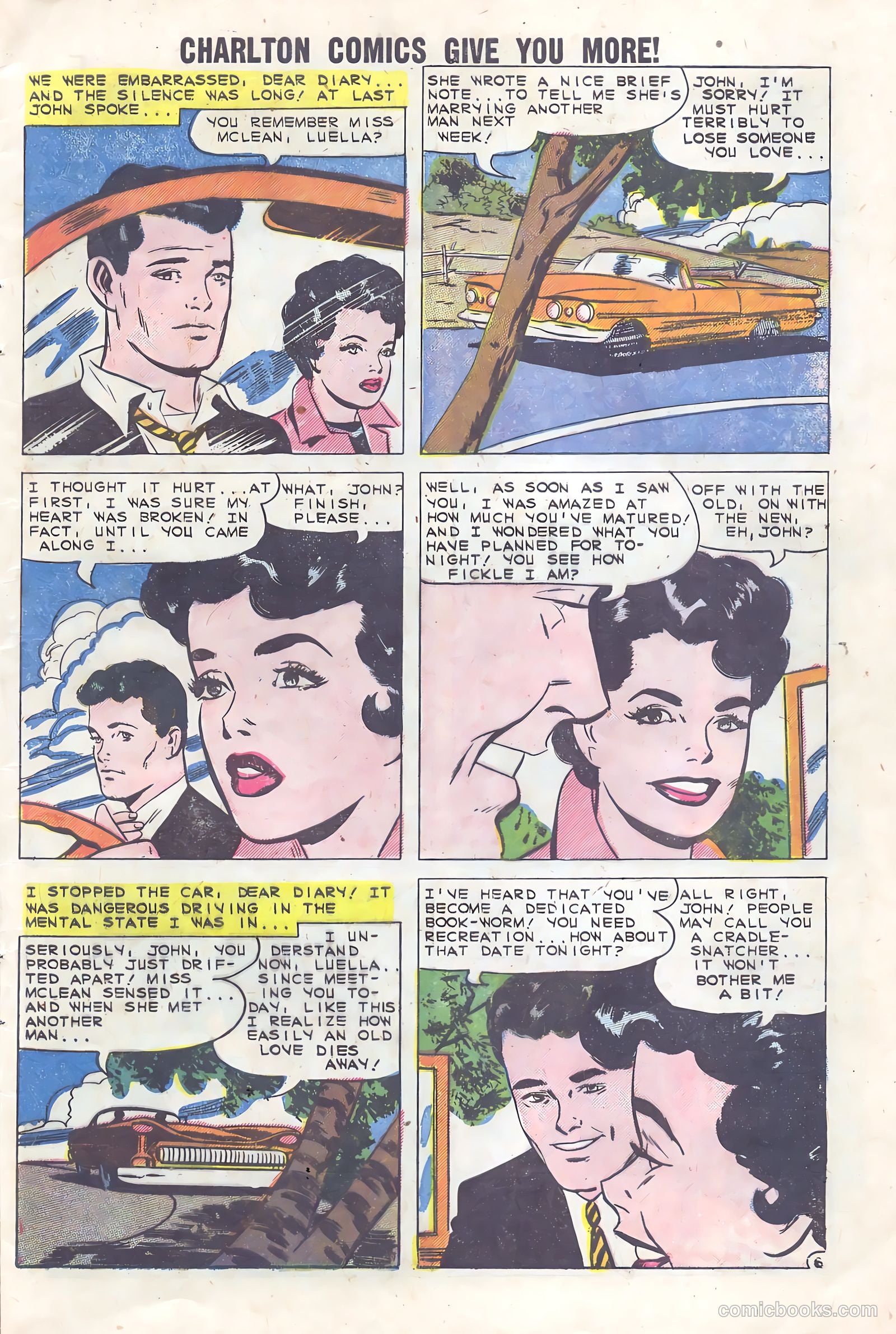 Brides in Love #18 (1960) — page 9 of 36