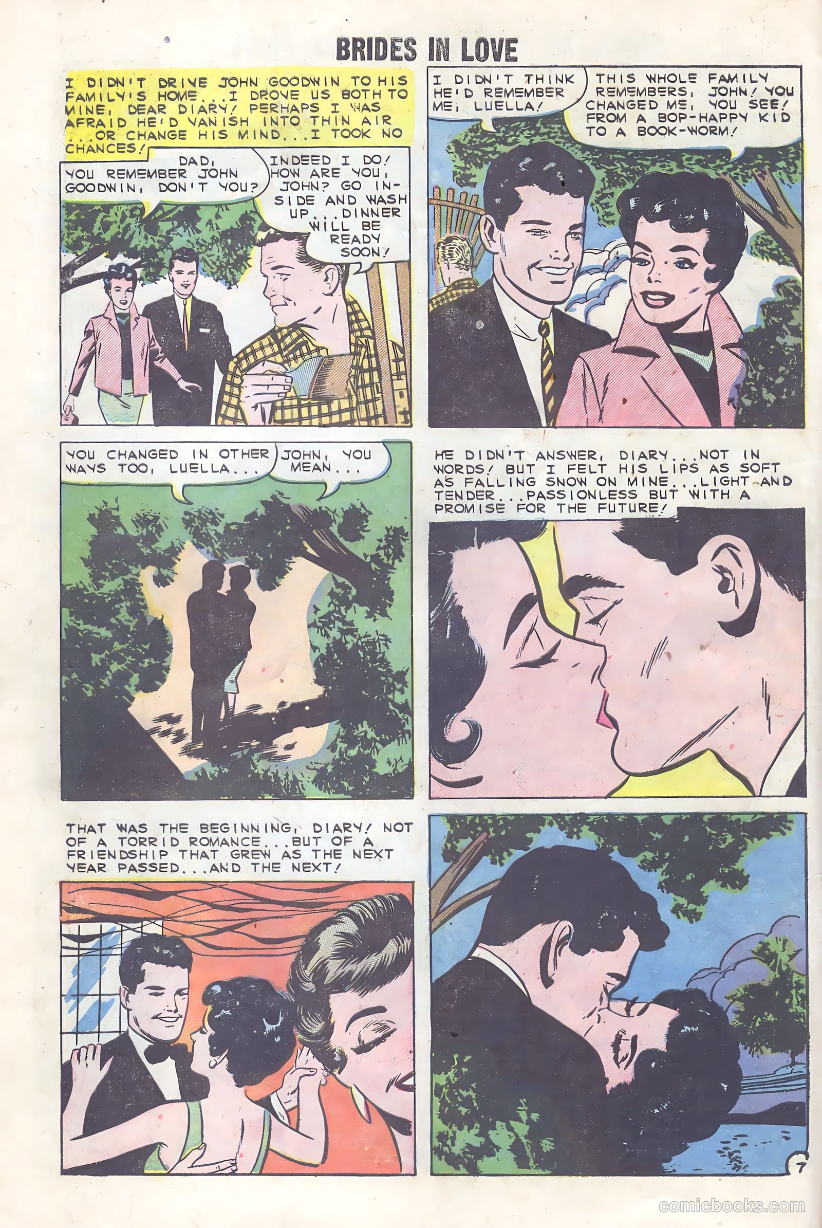 Brides in Love #18 (1960) — page 10 of 36