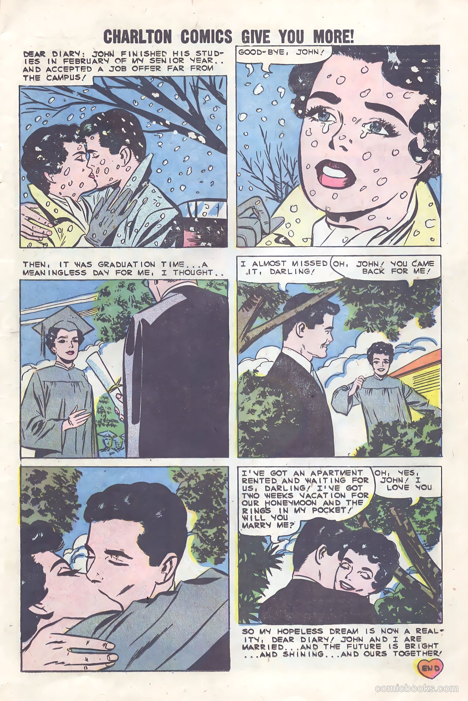 Brides in Love #18 (1960) — page 11 of 36