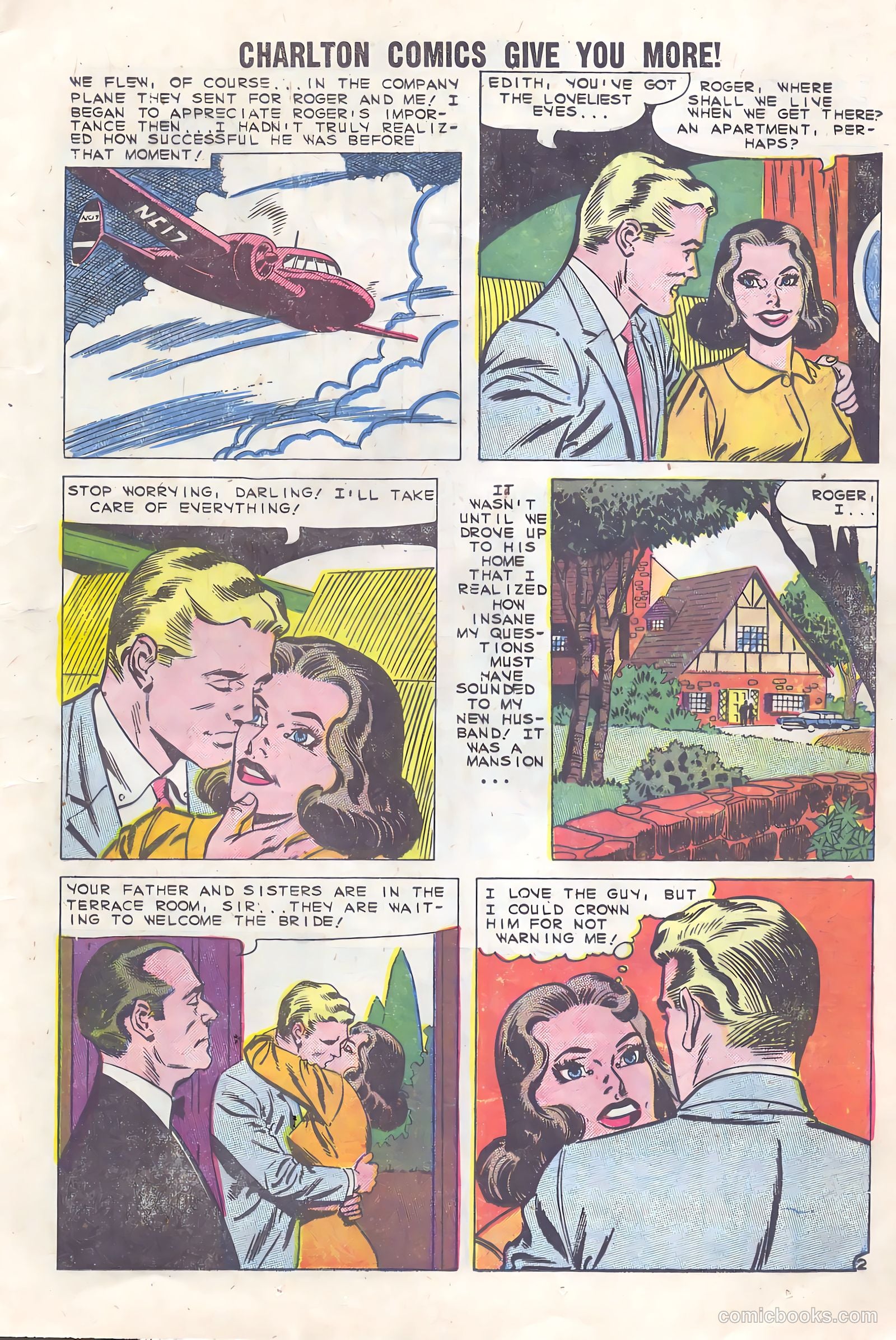 Brides in Love #18 (1960) — page 13 of 36