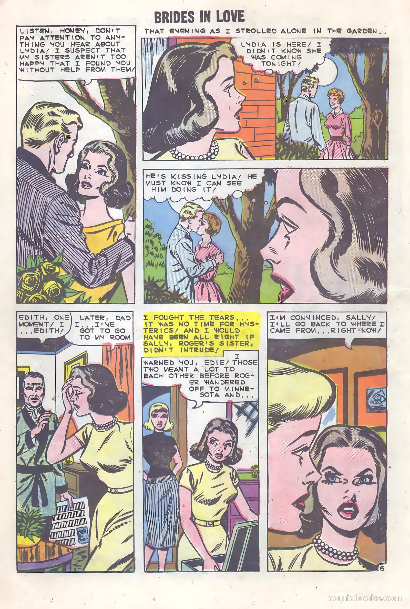 Brides in Love #18 (1960) — page 18 of 36