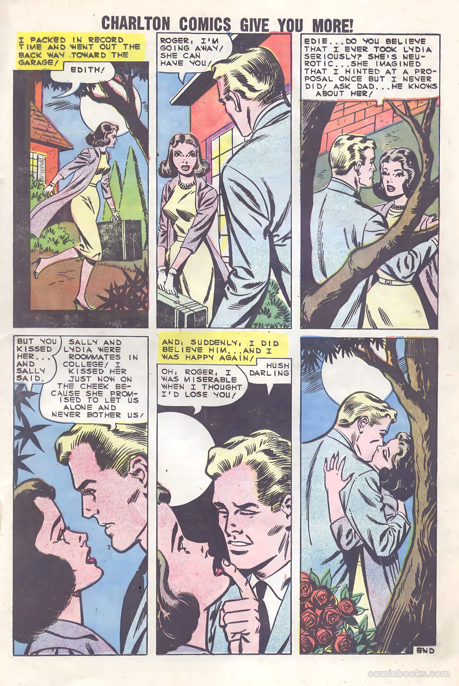 Brides in Love #18 (1960) — page 19 of 36