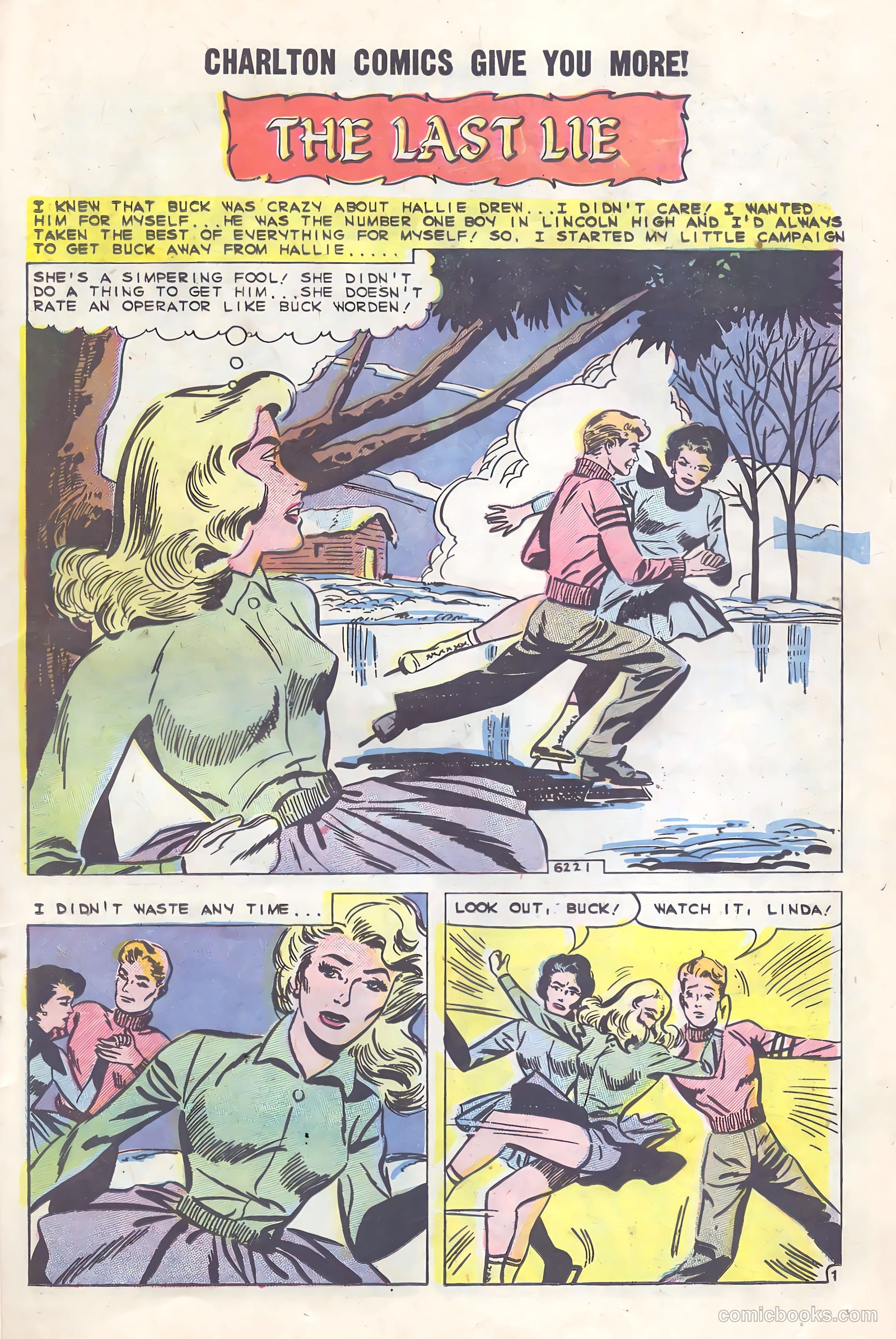 Brides in Love #18 (1960) — page 23 of 36