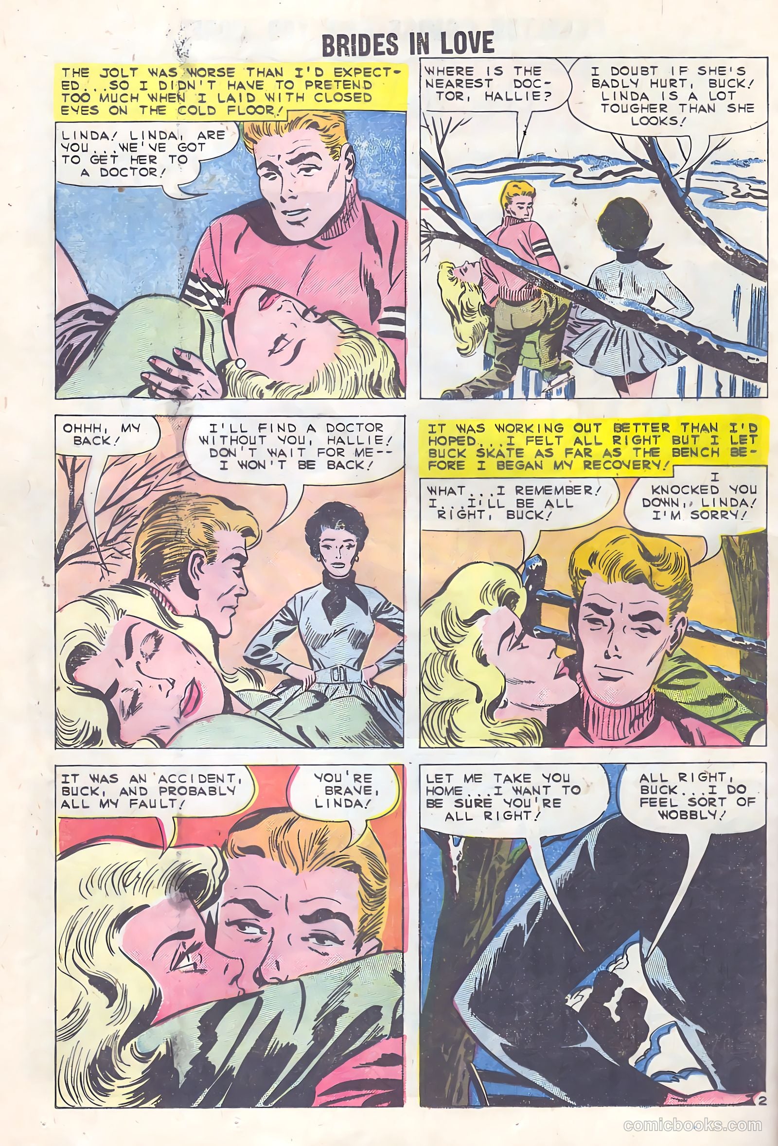 Brides in Love #18 (1960) — page 24 of 36