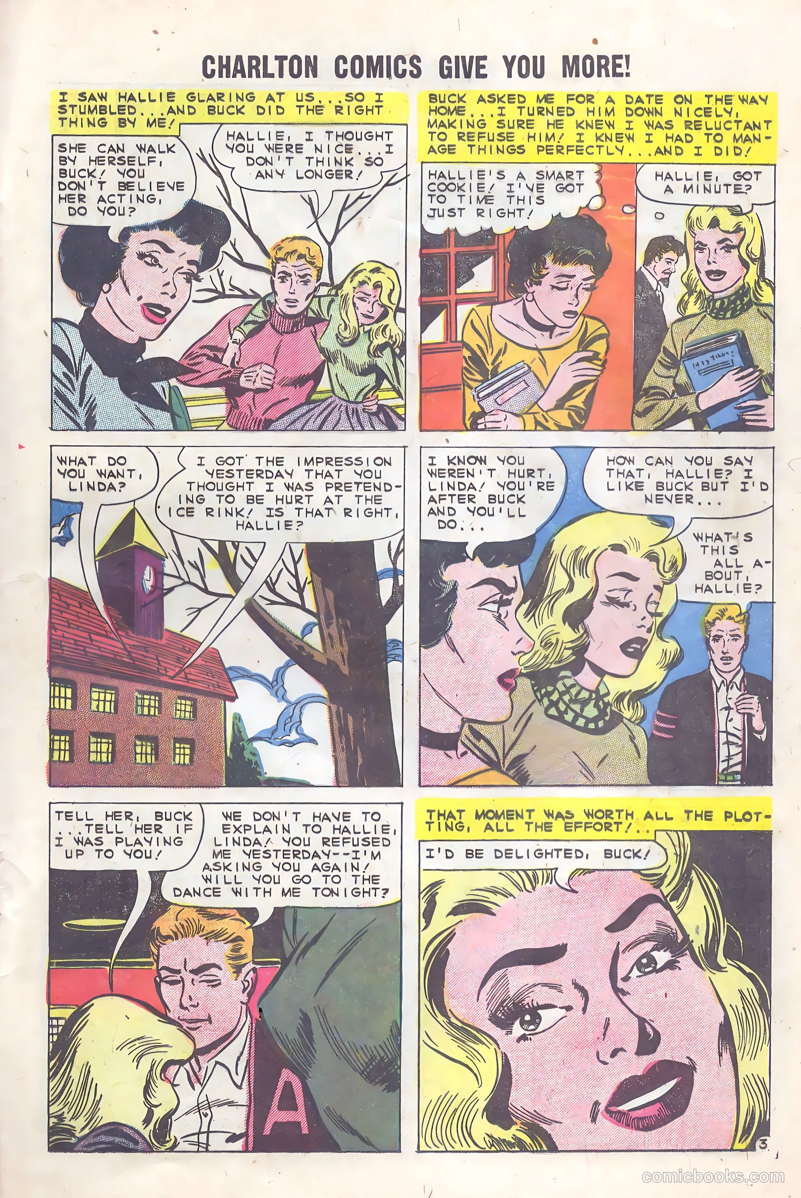 Brides in Love #18 (1960) — page 25 of 36