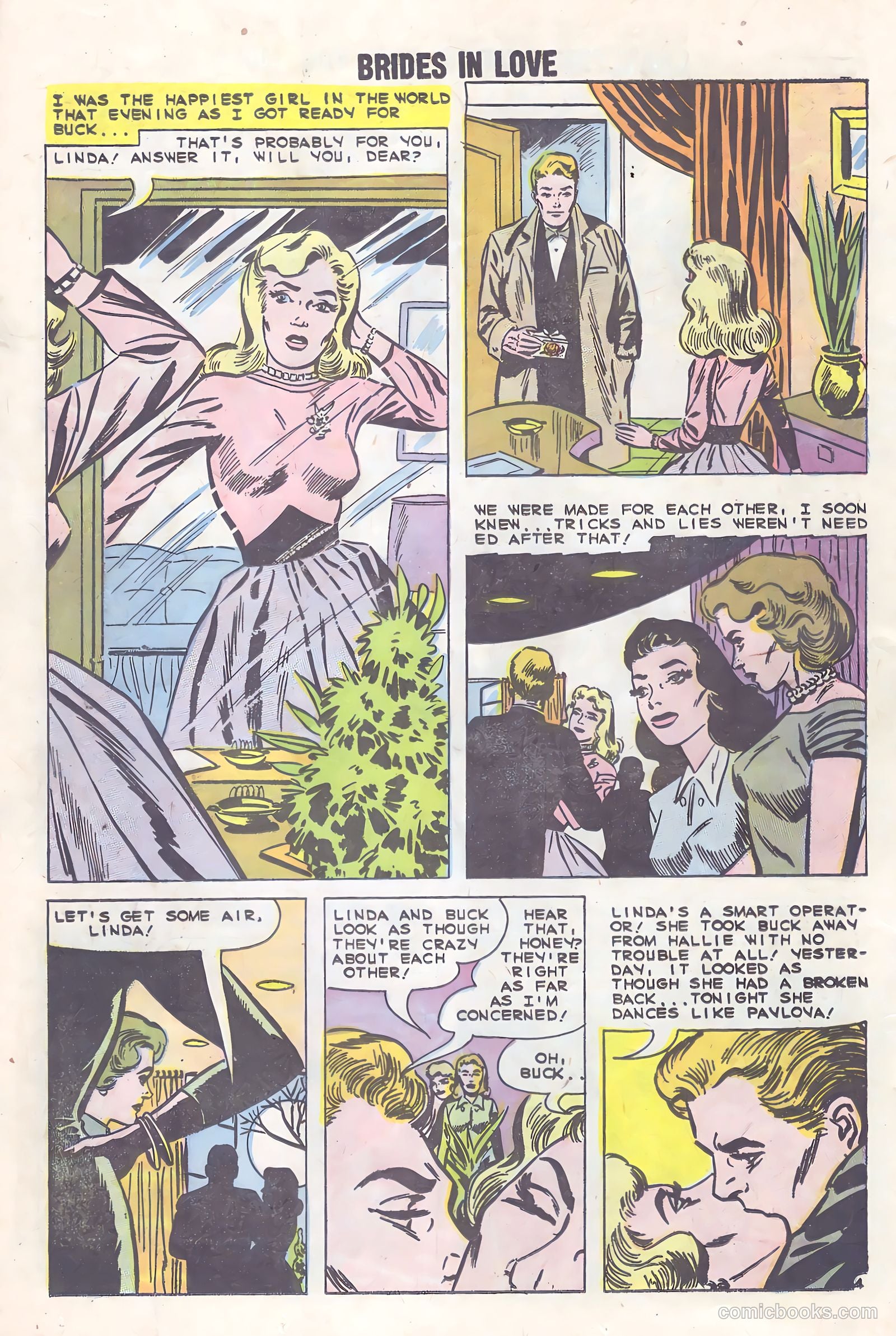 Brides in Love #18 (1960) — page 26 of 36